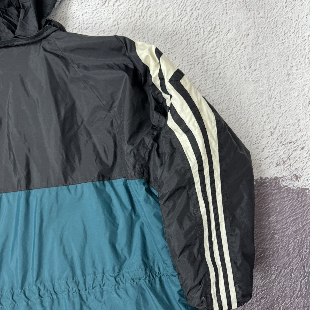 Adidas Adidas vintage 90s rare green puffer jacket Size US L / EU 52-54 / 3 - 18 Thumbnail