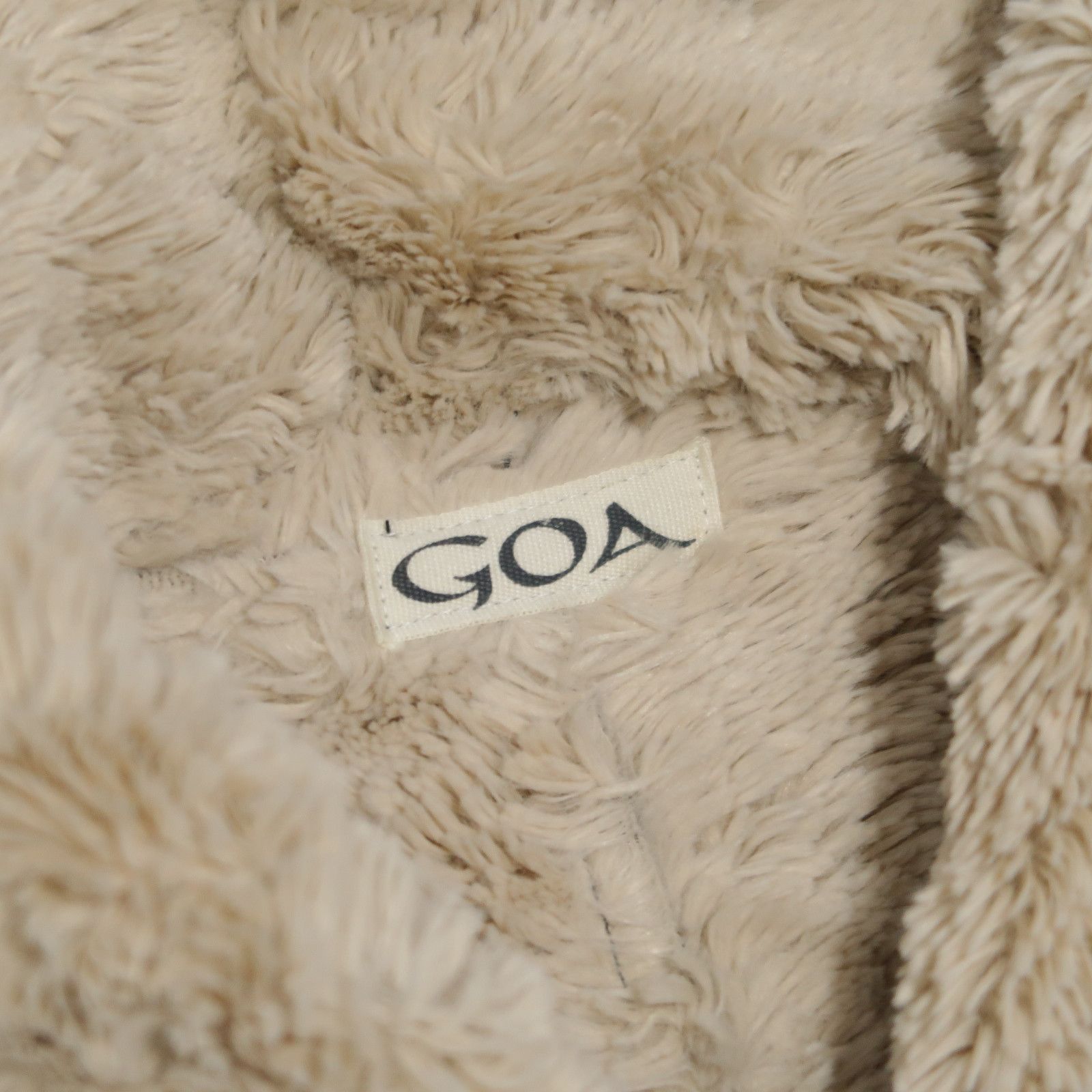GOA GOA Vkei Style Suede Fur Faux Jacket Patchwork Size US M / EU 48-50 / 2 - 4 Thumbnail