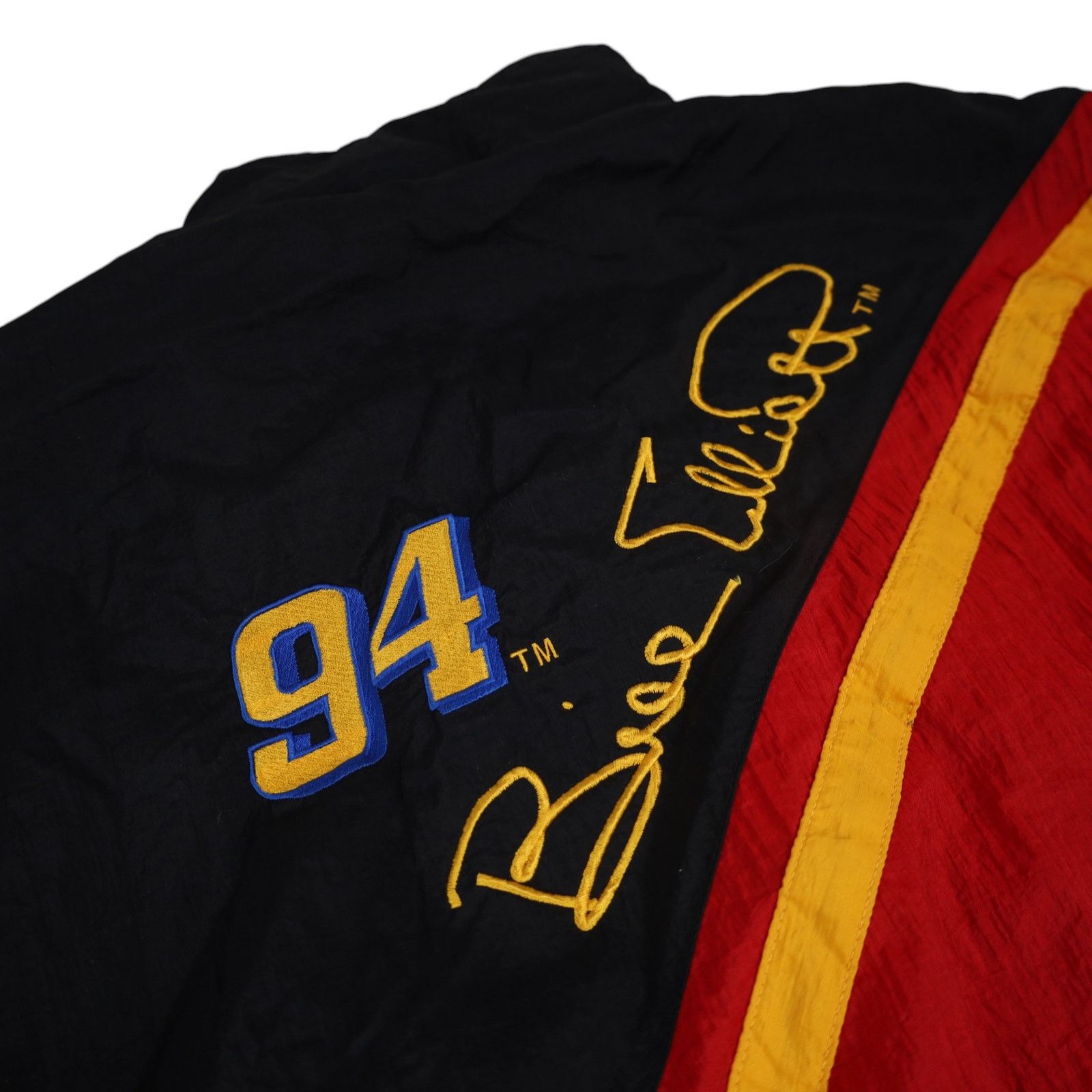 NASCAR × Vintage VTG Race Day #94 Bill Elliott McDonalds Racing Jacket Size US XL / EU 56 / 4 - 11 Thumbnail