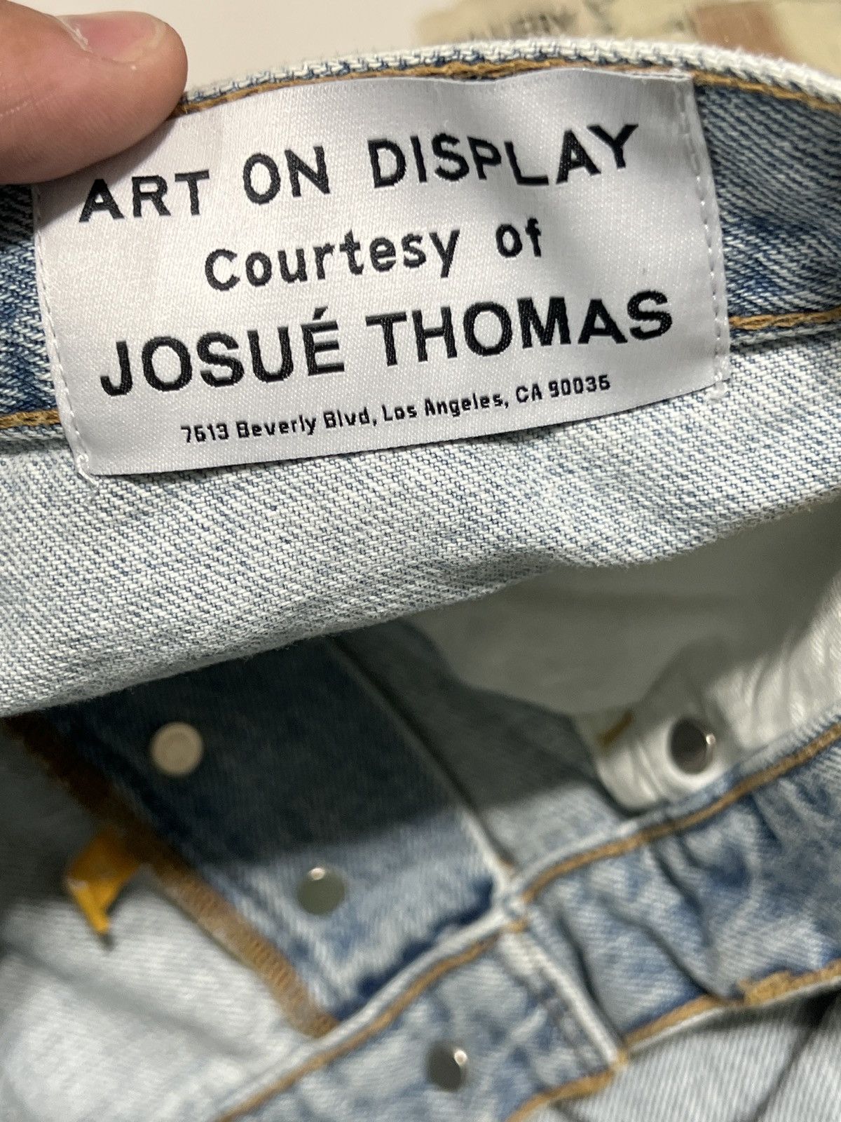 Gallery Dept. Gallery Dept. Cage Flare Jeans Size US 33 - 12 Thumbnail