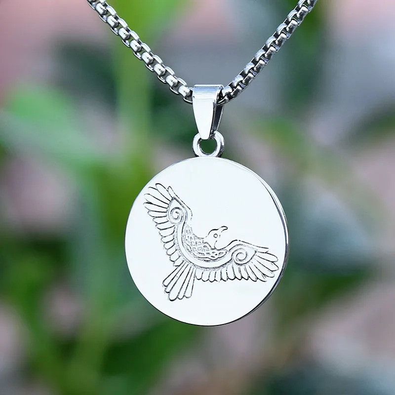 Japanese Brand × Jewelry Viking Eagle Necklace 2025 Size ONE SIZE - 2 Thumbnail
