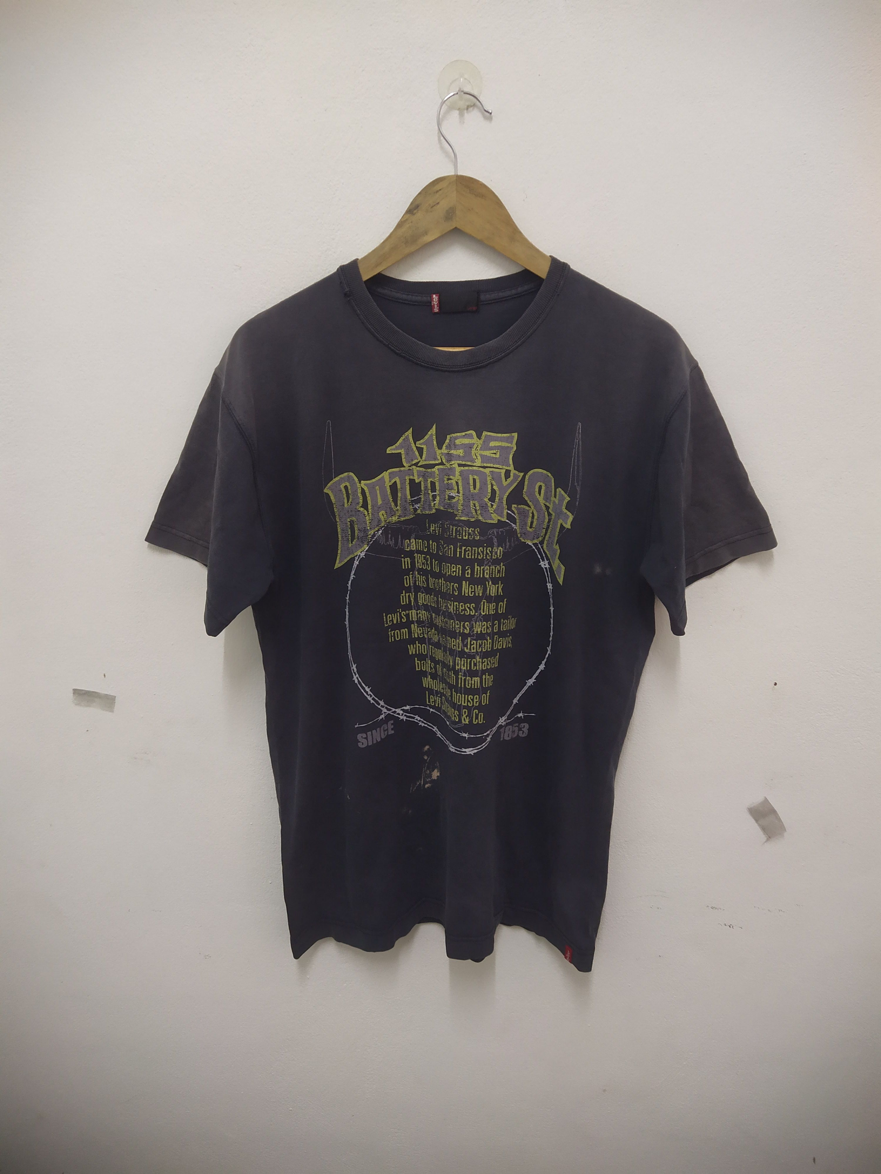 Levi's Vintage Clothing Vintage Levi's Strauss Japan 1155 Battery St Distressed Size US L / EU 52-54 / 3 - 4 Thumbnail