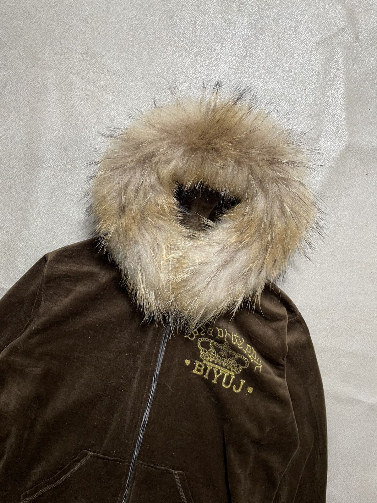 If Six Was Nine Velvet Fur Hoodie Ifsixwasnine Lgb Style Size US S / EU 44-46 / 1 - 2 Thumbnail