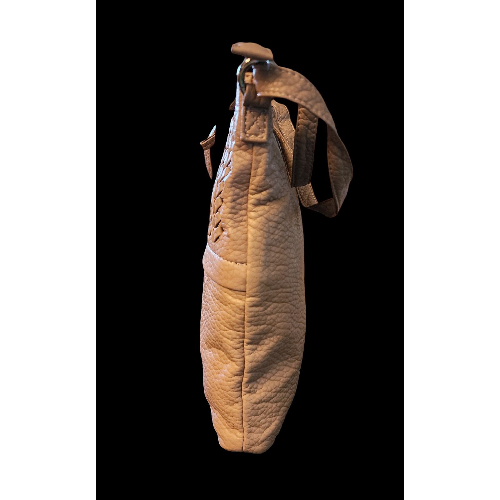 Marc Fisher Marc Fisher tan soft faux leather shoulder crossbody bag Size ONE SIZE - 7 Thumbnail