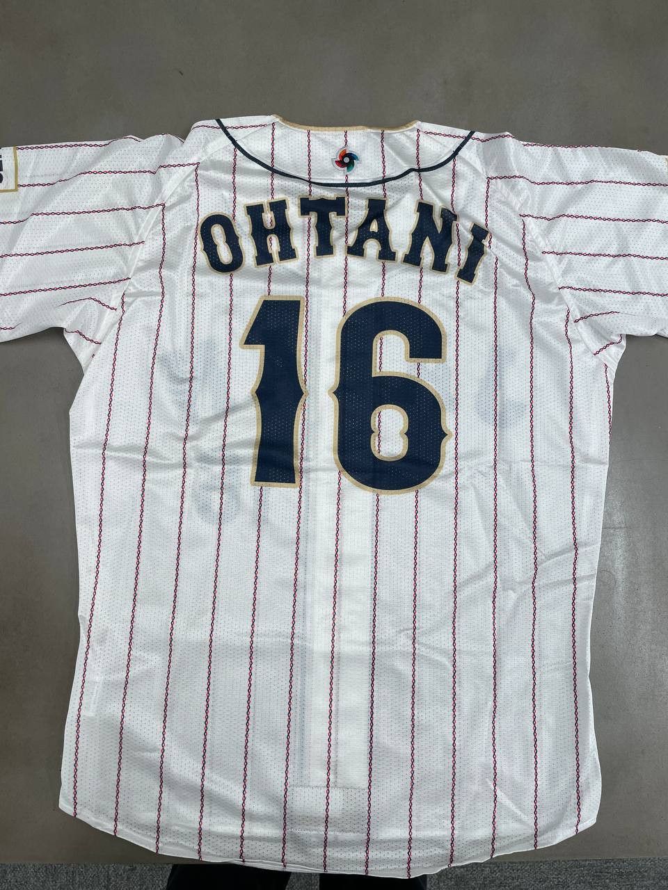 Mizuno Shohei Ohtani WBC 2023 Made to order Jersey Size US S / EU 44-46 / 1 - 2 Thumbnail