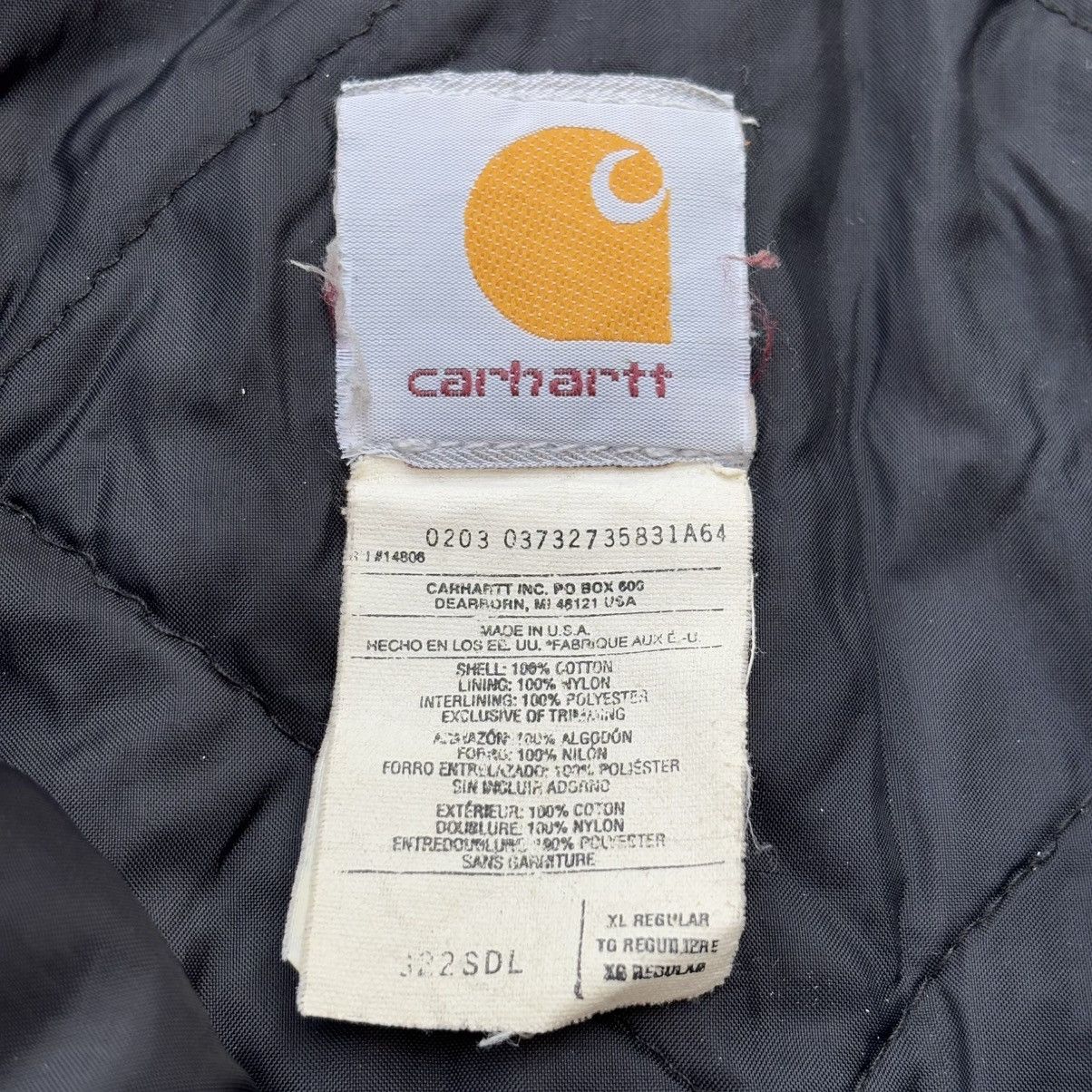 Carhartt Rare💥Vintage Sunfaded Carhartt Arctic Jacket J22 SDL Size US L / EU 52-54 / 3 - 6 Thumbnail