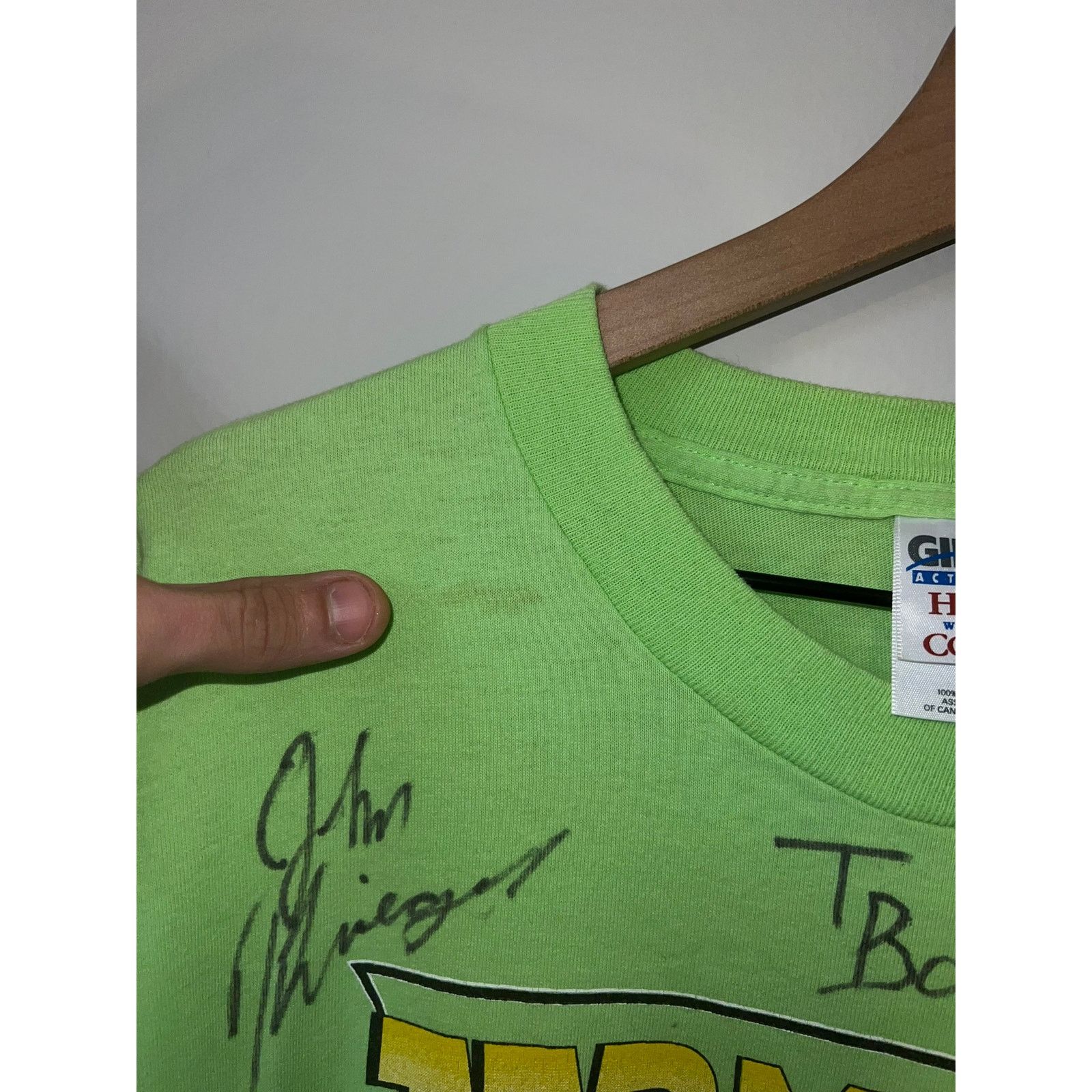 Gildan Vintage Terminator Competition Shirt Tee Eliminator 90s XL Size US XL / EU 56 / 4 - 7 Thumbnail