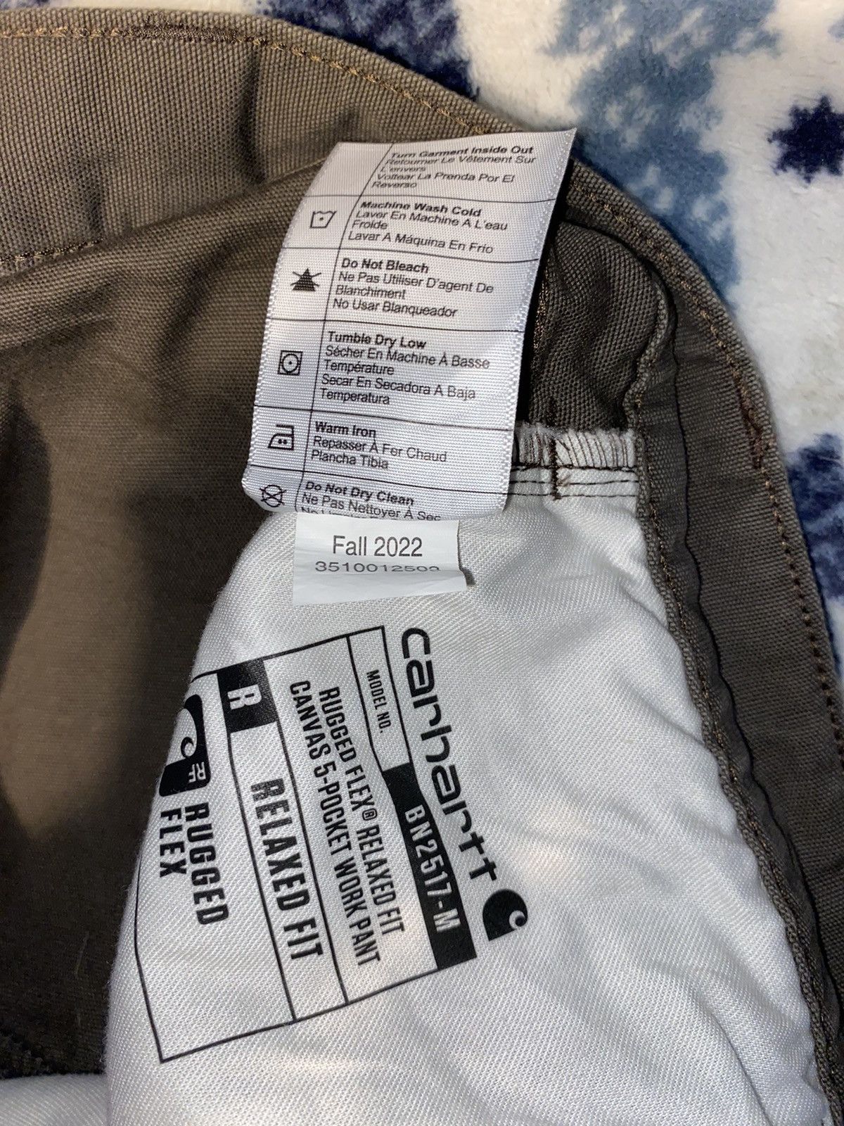 Carhartt × Vintage 38/32 Brand New Carhartt Size US 38 / EU 54 - 9 Thumbnail