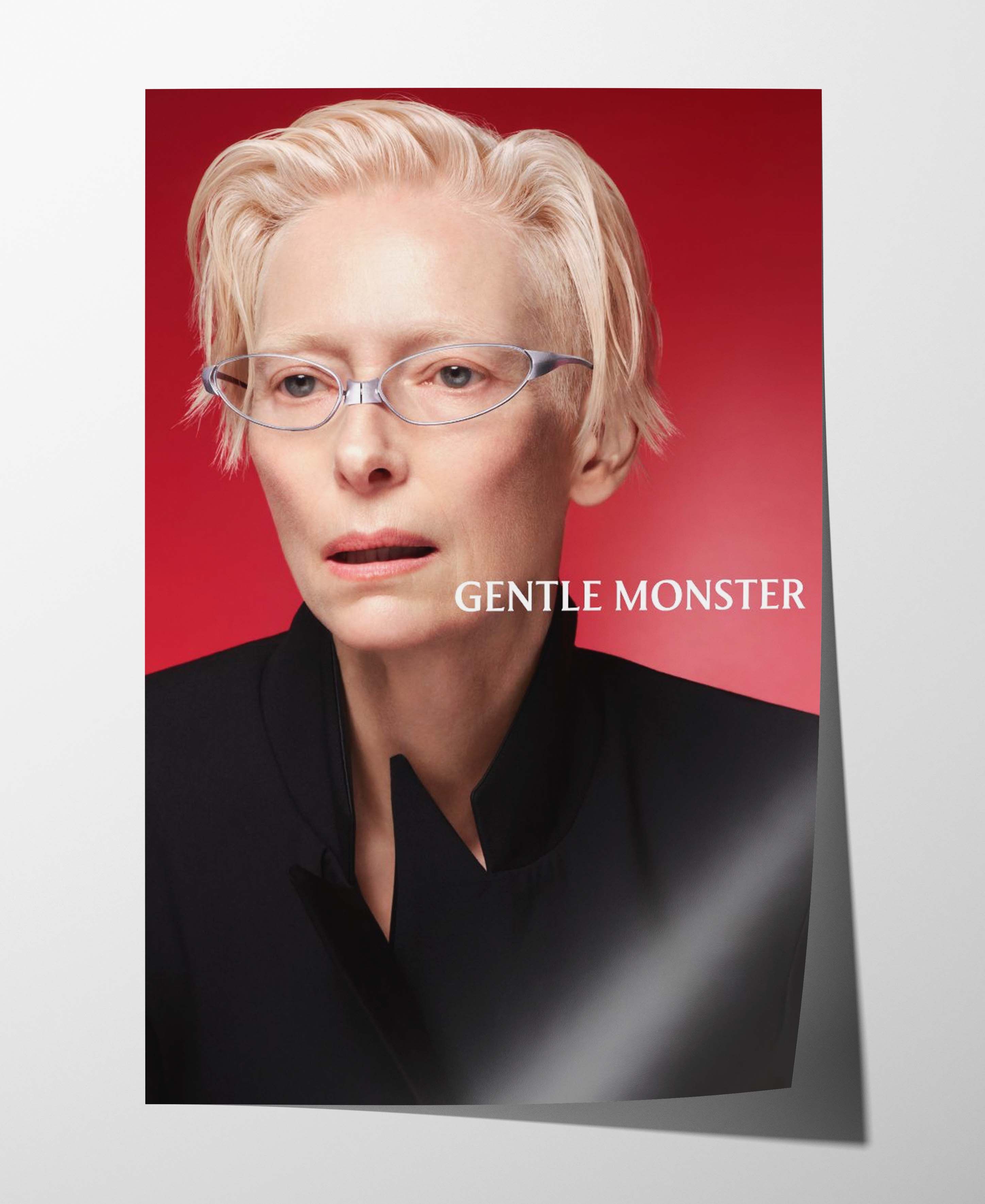 Gentle Monster Gentle Monster Sunglasses Poster Gift Vintage Archive Book Size ONE SIZE - 2 Thumbnail