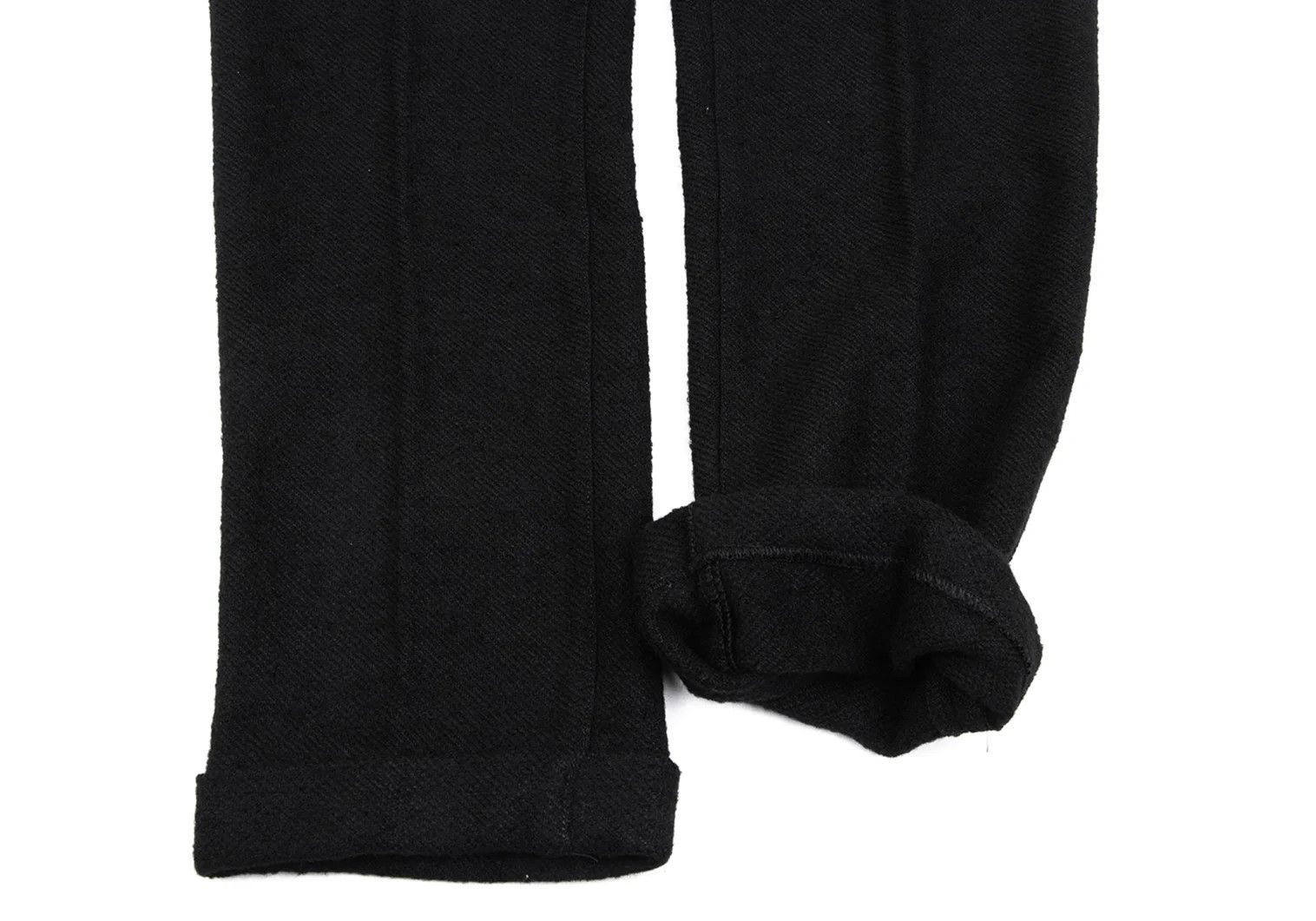 Ann Demeulemeester Wool Blend Button Fly Pants in Black XXS Size US 26 / EU 42 - 9 Thumbnail