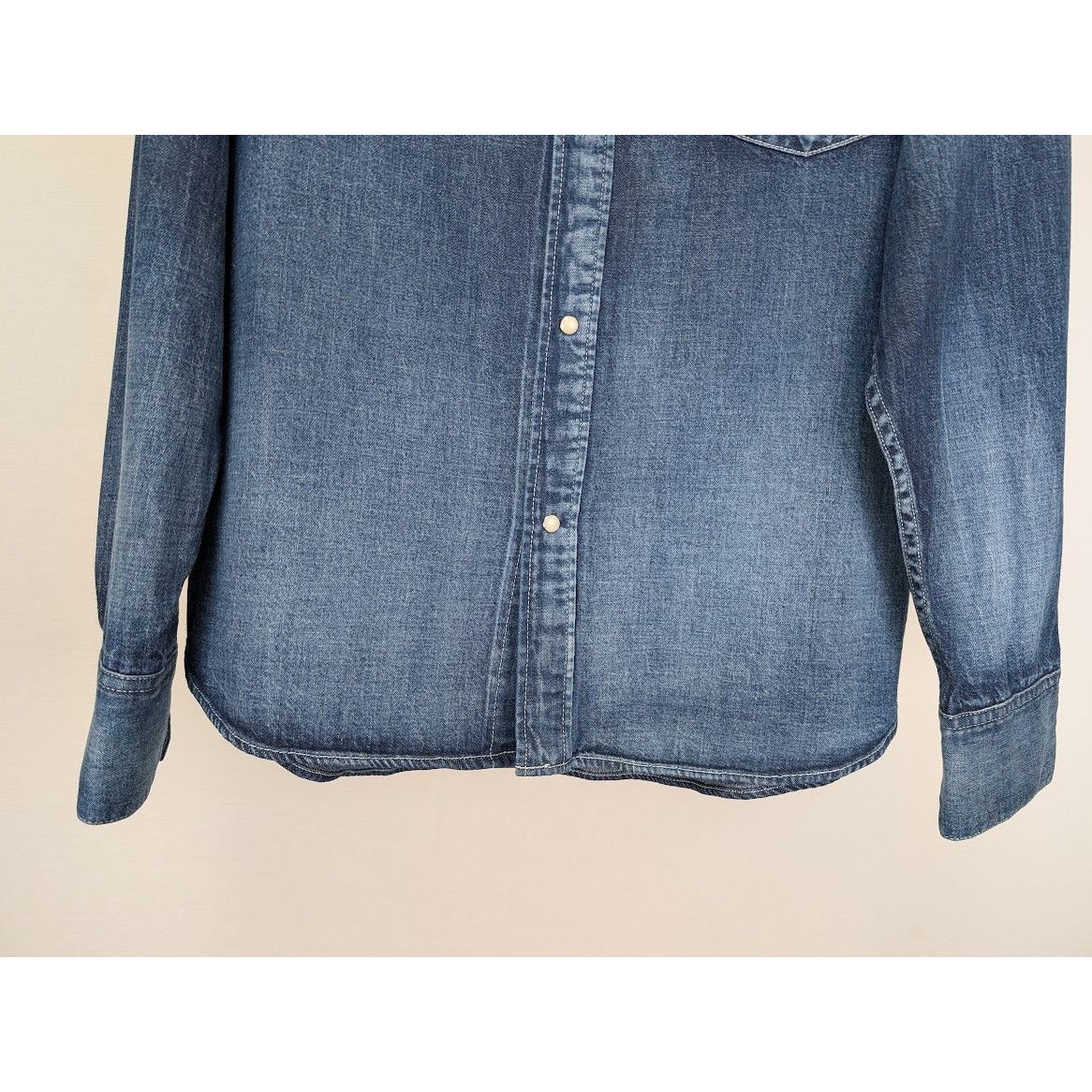 Visvim o1rshd1 Social Sculpture Shirt in Indigo Size US M / EU 48-50 / 2 - 9 Thumbnail