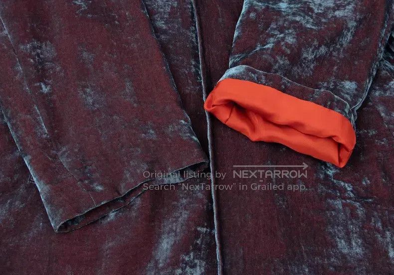 Comme des Garcons Comme des Garcons Velvet Sheen Jacket Size M / US 6-8 / IT 42-44 - 8 Thumbnail