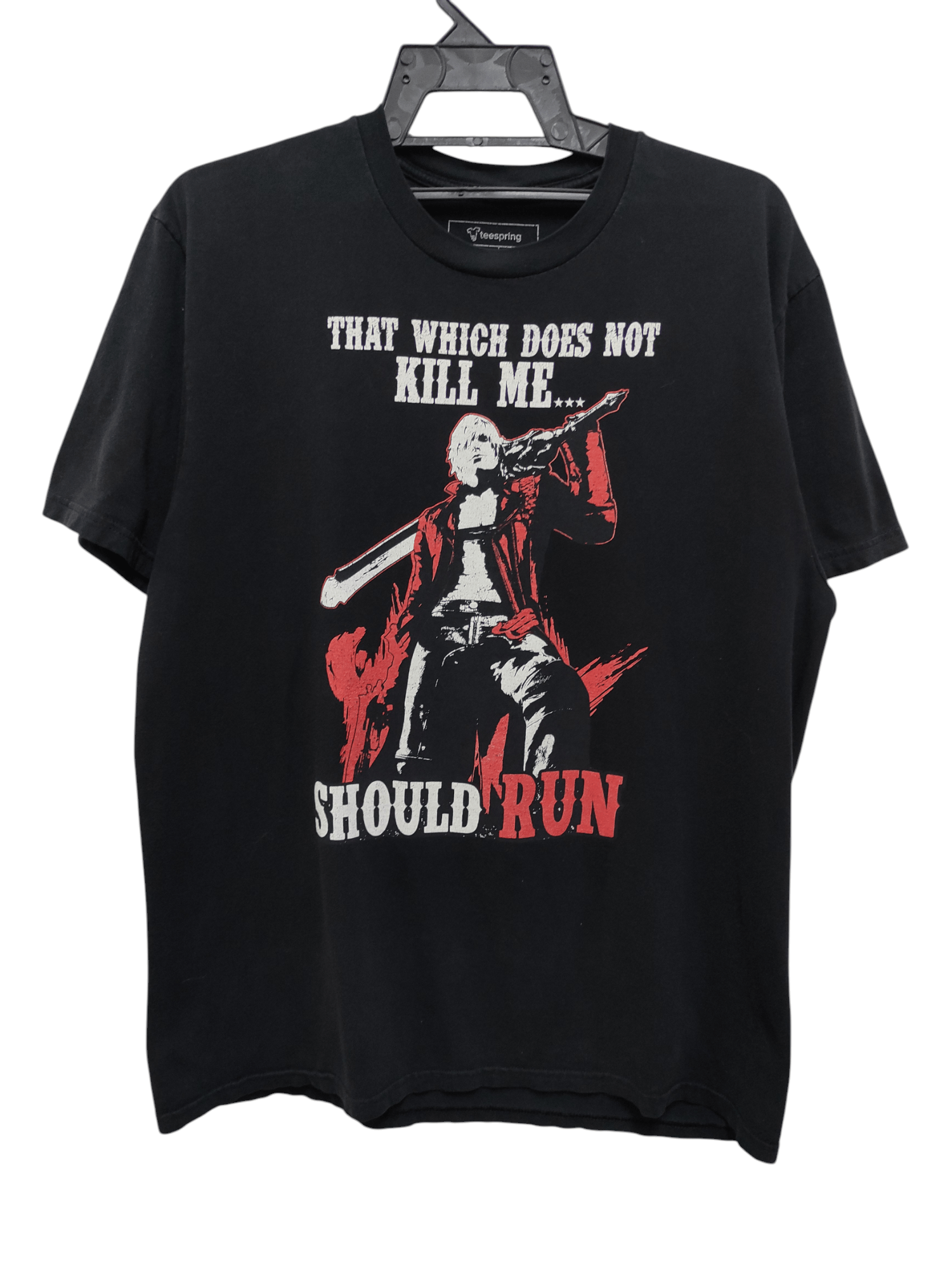 Vintage Vintage Dante DEVIL MAY CRY promo tee Size US L / EU 52-54 / 3 - 1 Thumbnail