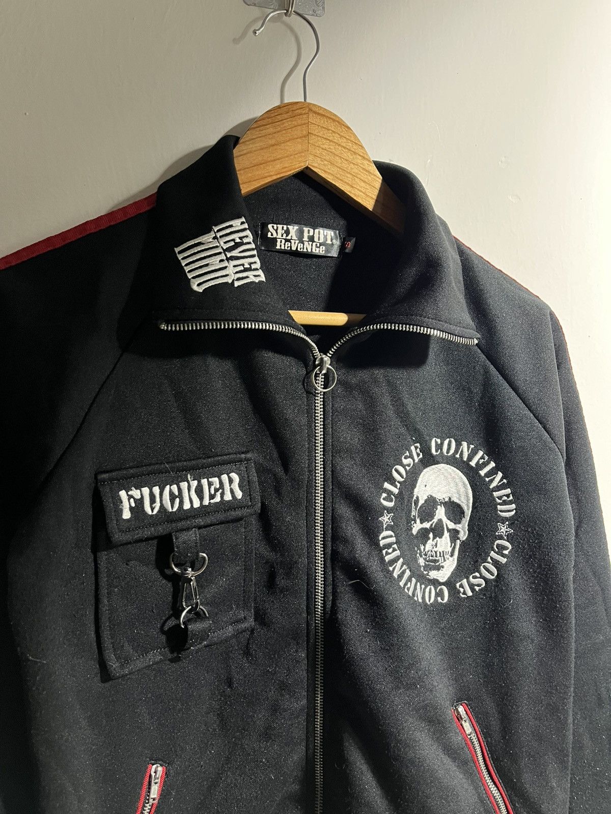 If Six Was Nine Fucker Seditionaries Sex Pot Revenge Jacket Size US S / EU 44-46 / 1 - 2 Thumbnail