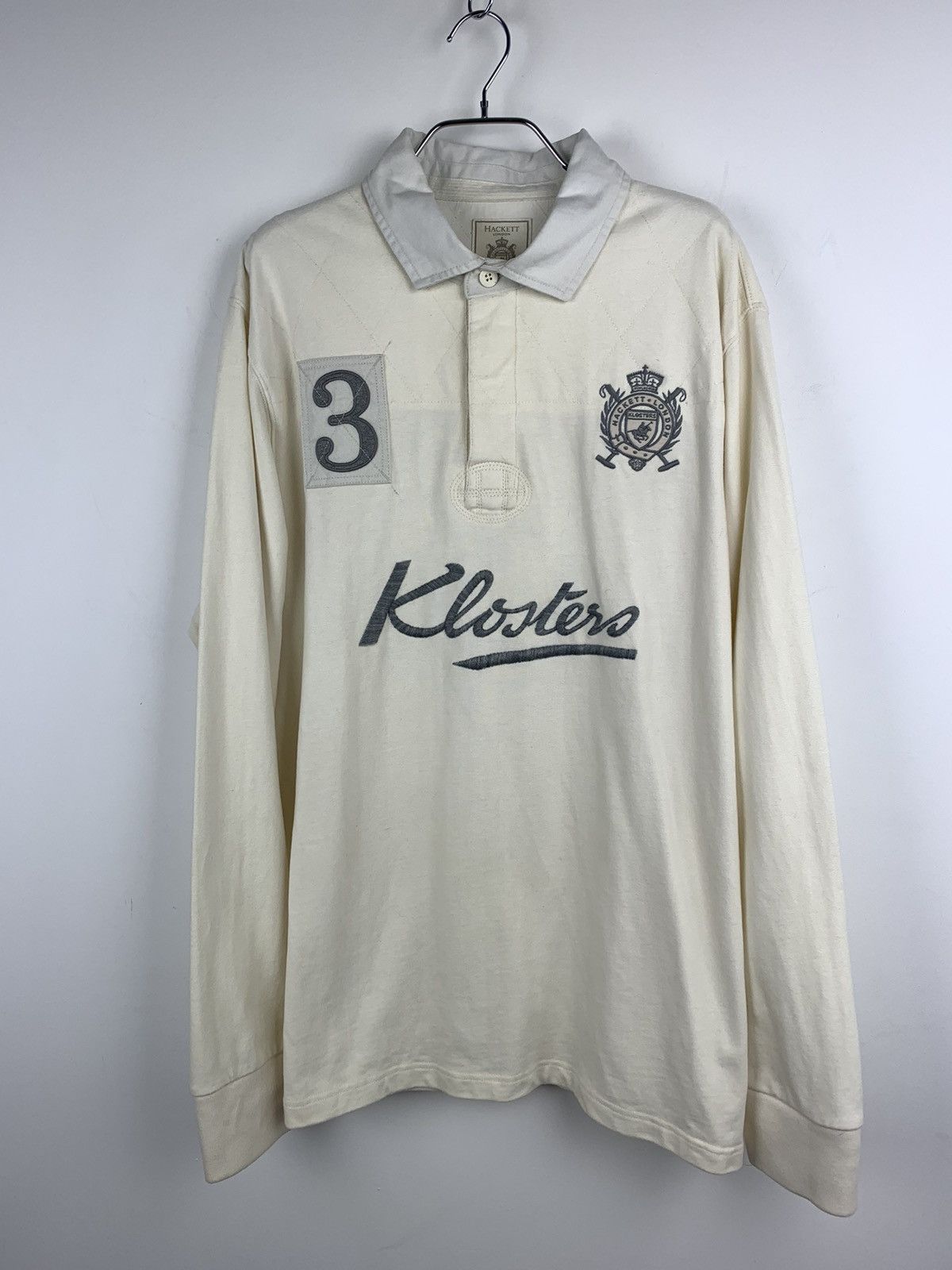 Hackett Hackett Klosters Rugby Long Sleeve Polo XL Size Size US XL / EU 56 / 4 - 1 Thumbnail