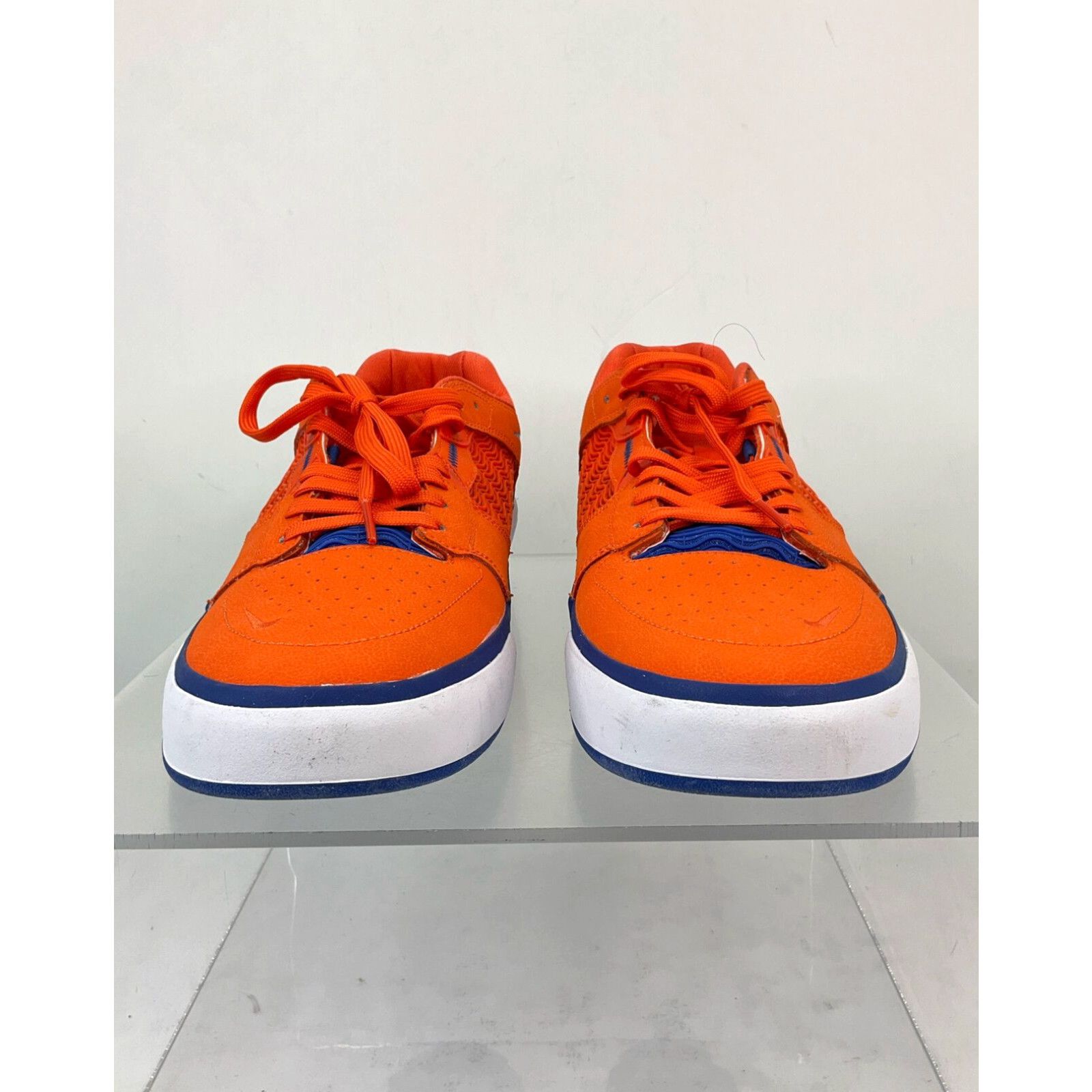 Nike Nike SB Ishod Wair Orange Blue Lace Up Skate Shoe Sneakers Size 14 Grailed