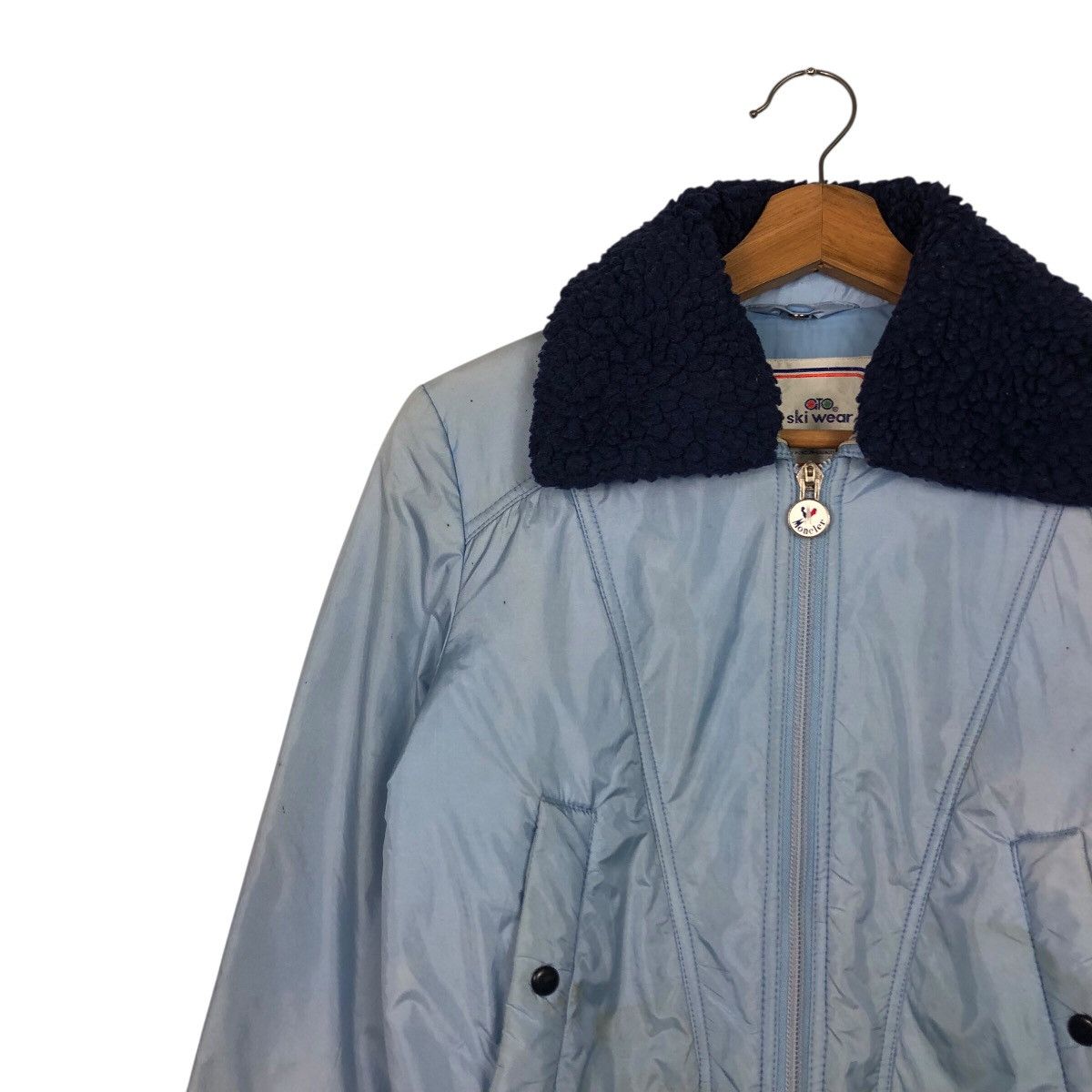 Moncler 📌Cropped Bomber Jacket Ski Wear Moncler Sun Faded Design Size US M / EU 48-50 / 2 - 8 Thumbnail
