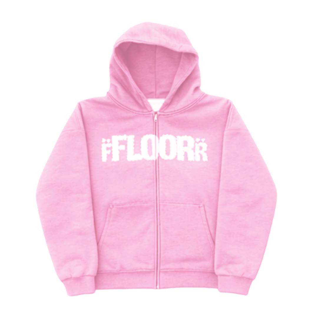 Other Floor 914 Studded Pink Hoodie Size US L / EU 52-54 / 3 - 1 Thumbnail
