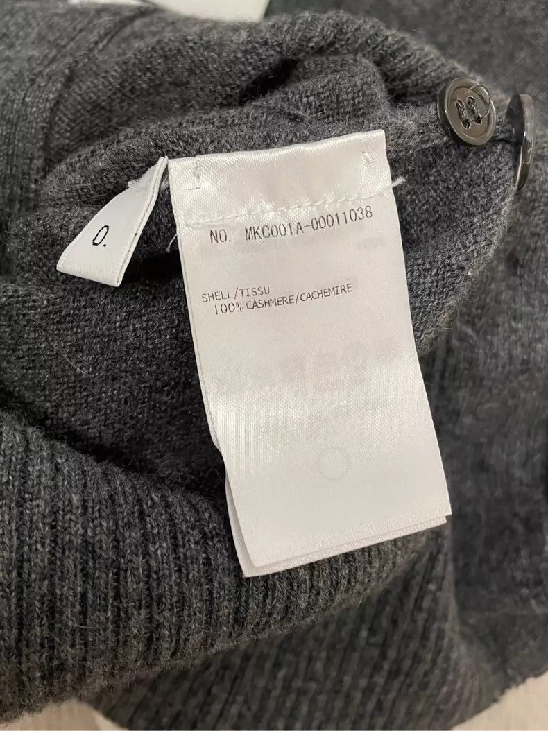 Thom Browne Thom browne Gray four-striped cashmere cardigan jacket 2504 Size US XS / EU 42 / 0 - 6 Thumbnail