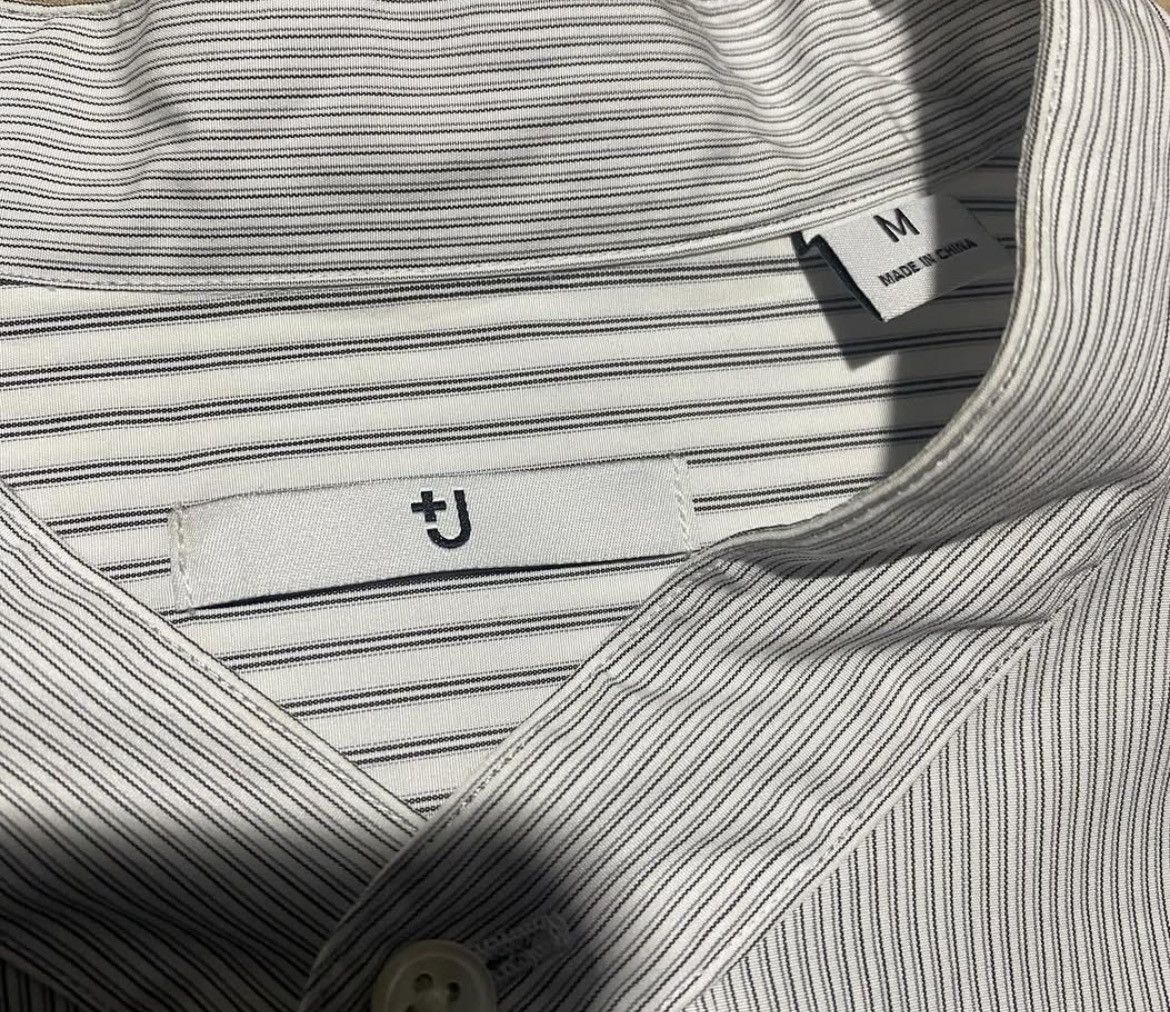 Jil Sander 2000s + Jil Sander Shanghai Hybrid Ls Button Shirt Size US M / EU 48-50 / 2 - 5 Thumbnail