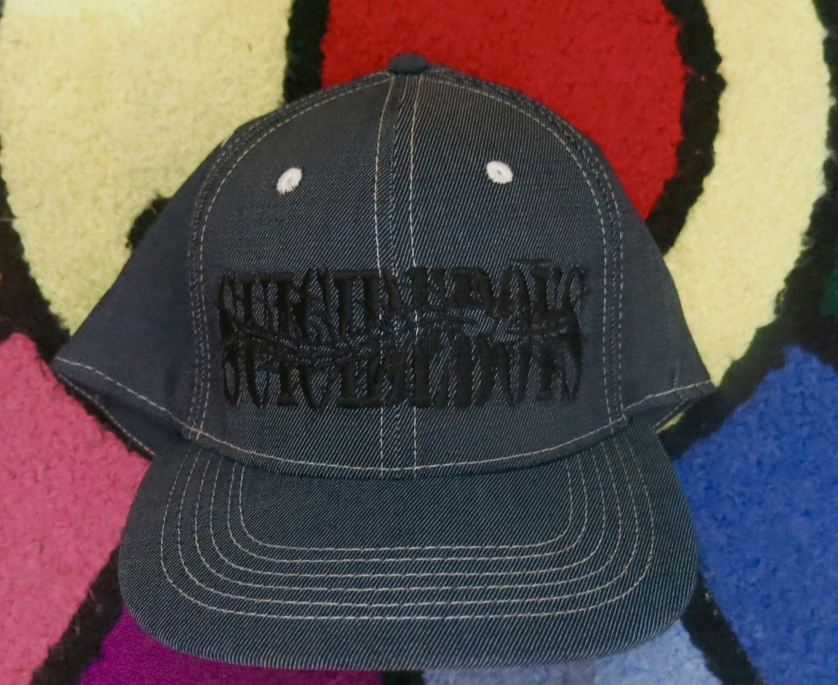 G59 Records Denim Centipede $B Hat Size ONE SIZE - 1 Thumbnail