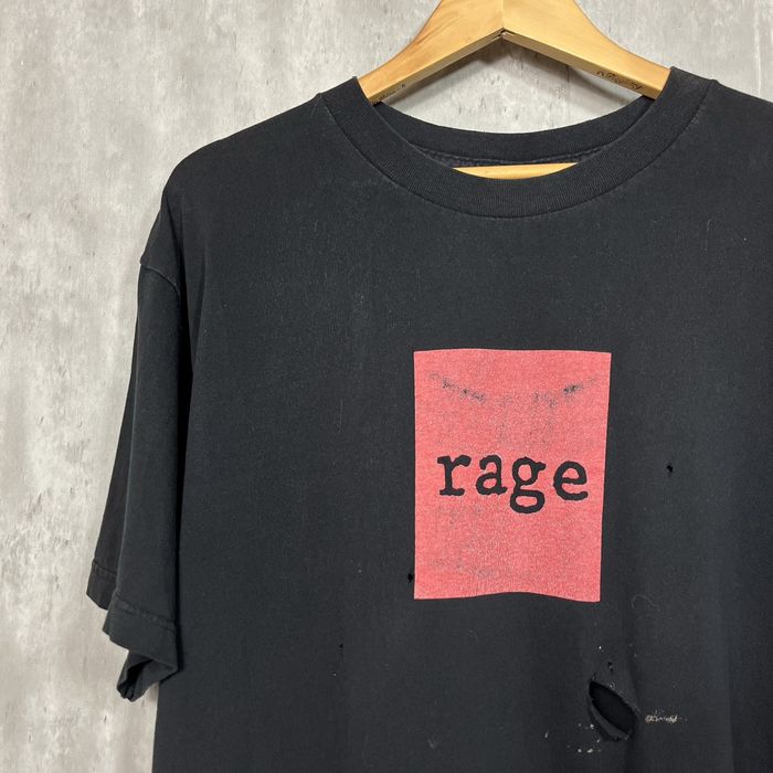 Vintage Vintage 90s Rage Against The Machine Guerrilla Radio T