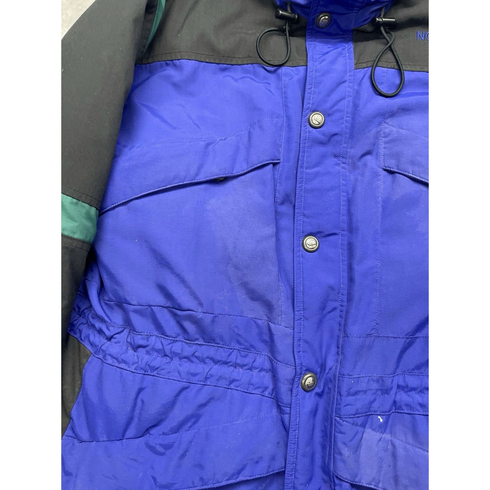 The North Face Vtg The North Face Extreme Ultrex Down Puffer Parka Purple G Size US XL / EU 56 / 4 - 9 Thumbnail