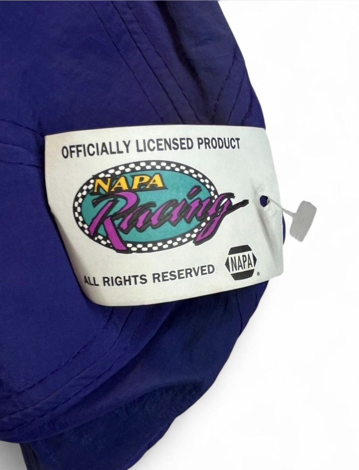 Racer Worldwide Vintage Deadstock Distressed Napa Racing snapback Hat Size ONE SIZE - 6 Thumbnail