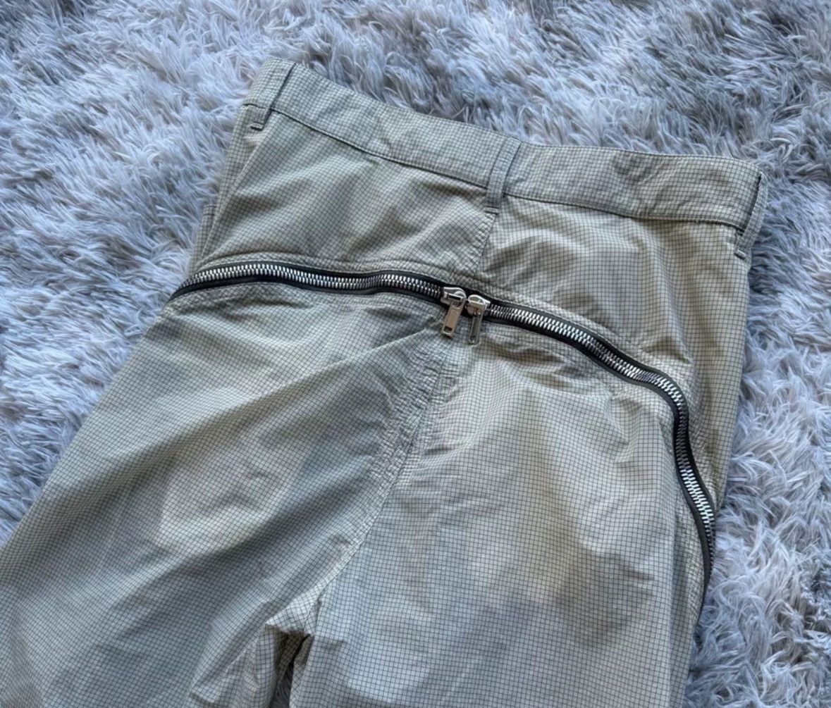 Rick Owens Rick Owens 23ss Show Main Line Boaln Grid Banana Pants Size US 29 - 6 Thumbnail