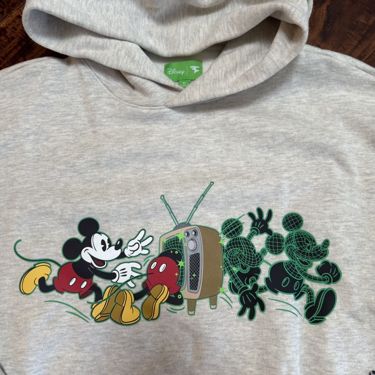 Disney FaZe Clan x Disney Mickey Mouse On The Grid Hoodie Size US XL / EU 56 / 4 - 2 Thumbnail