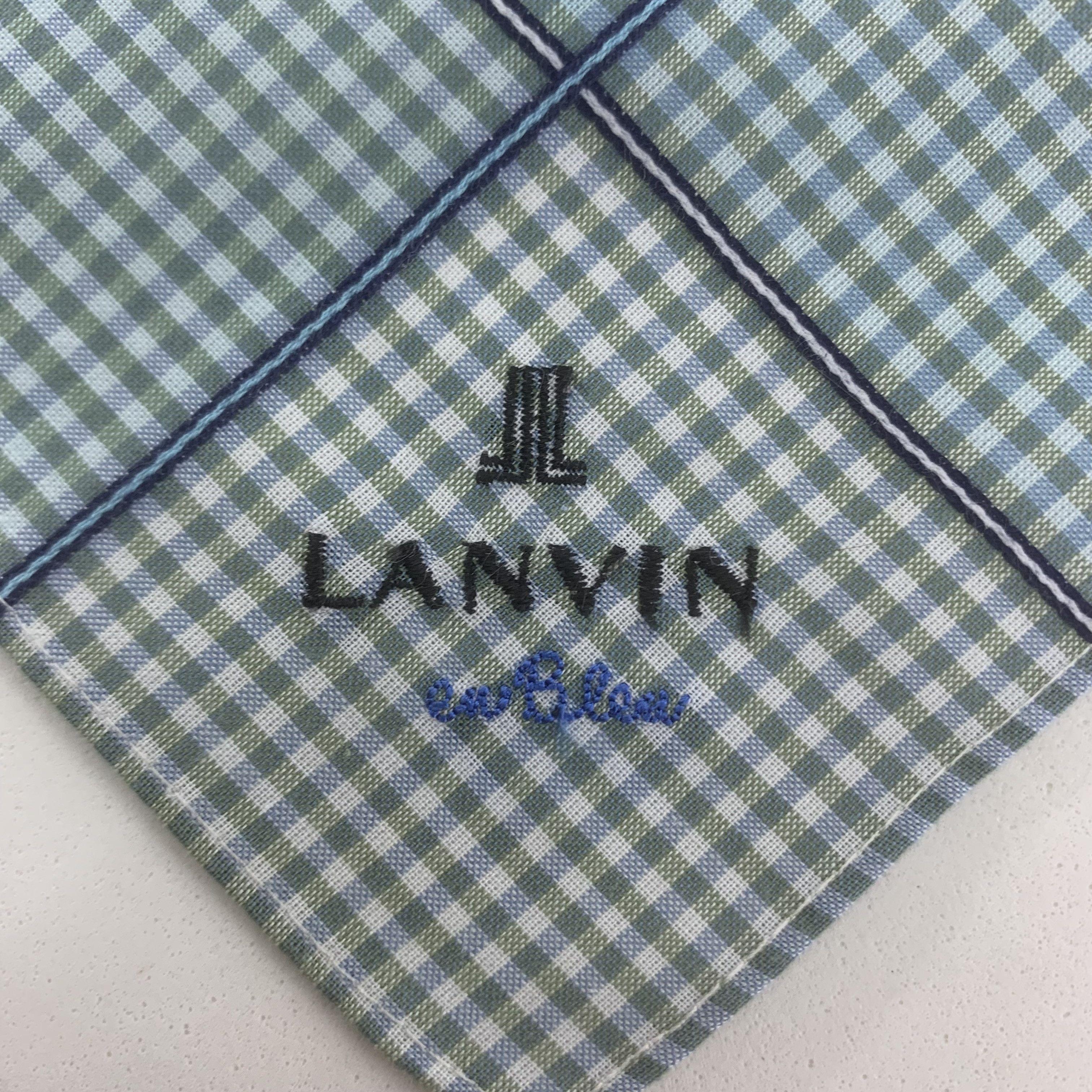 Lanvin Lanvin Handkerchief Bandana Neckerchief TB3470 Size ONE SIZE - 4 Thumbnail