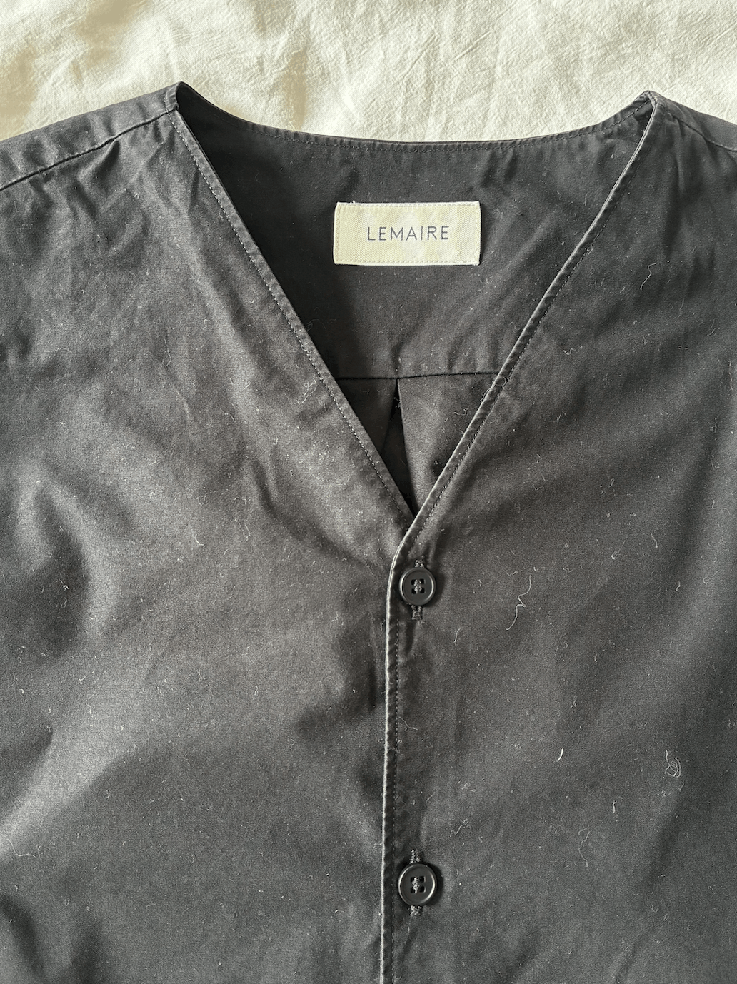 Lemaire Lemaire Cotton Button Up Shirt Size US S / EU 44-46 / 1 - 3 Thumbnail