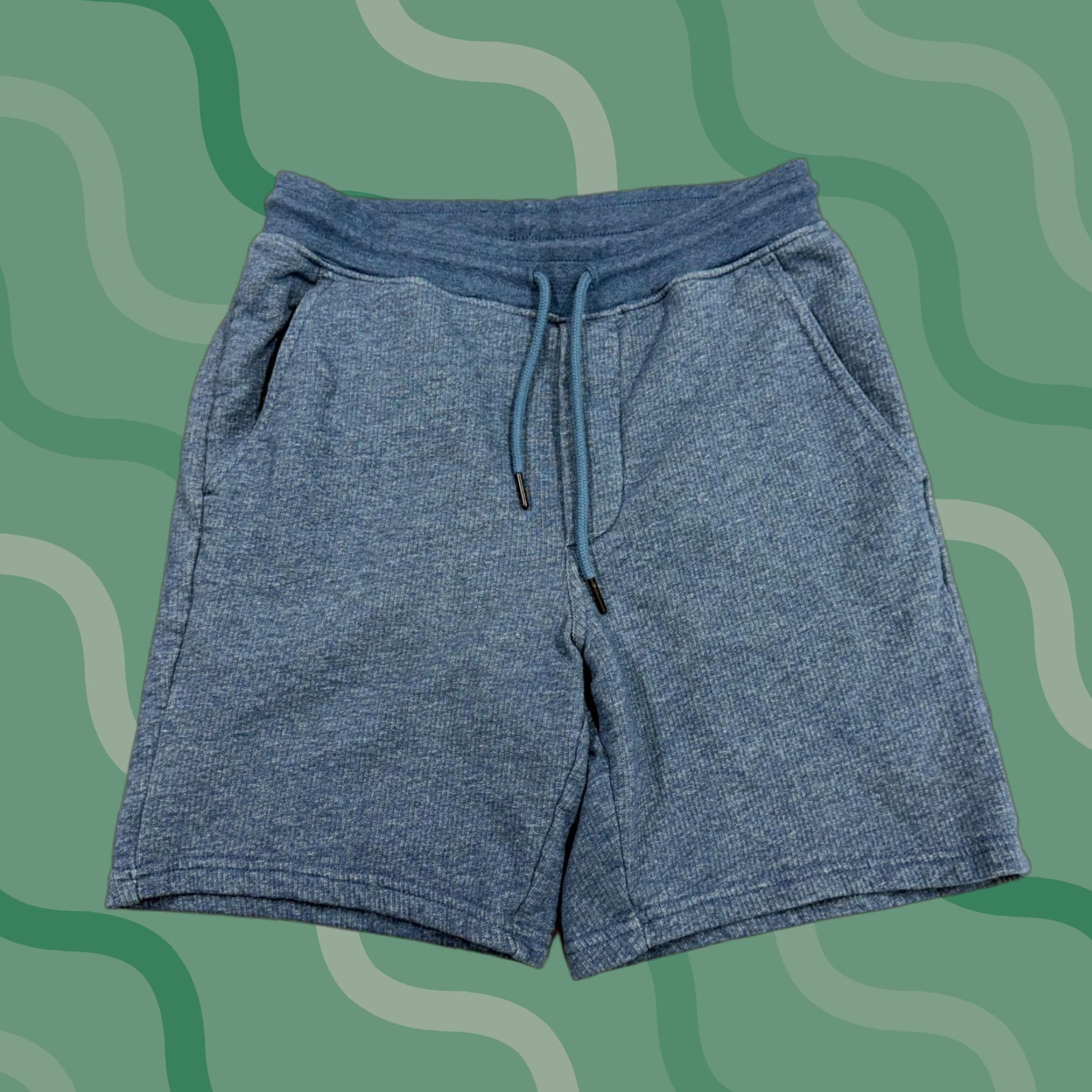 Patagonia Patagonia Shorts Mens XS Blue Sweat Elastic Waist 7 Inseam Casual Size US 27 - 1 Thumbnail