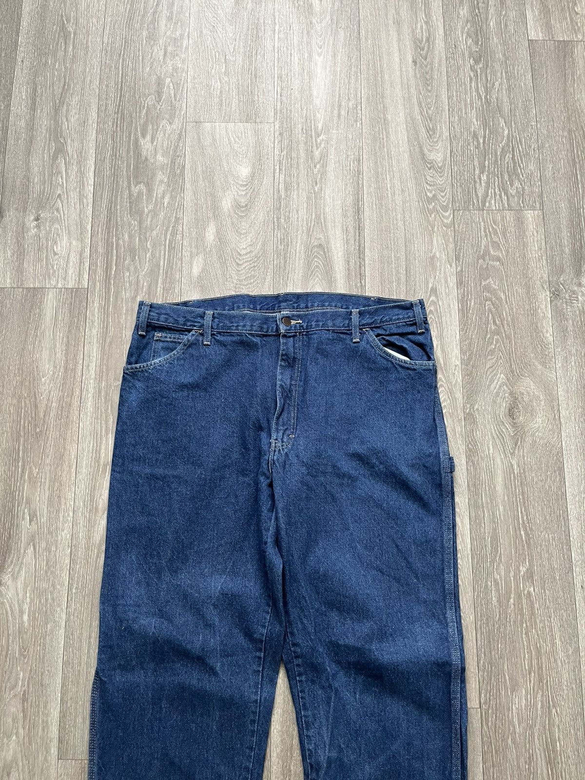 Dickies Crazy Vintage Baggy Dickies Jeans sz 40x34 Size US 40 / EU 56 - 4 Thumbnail