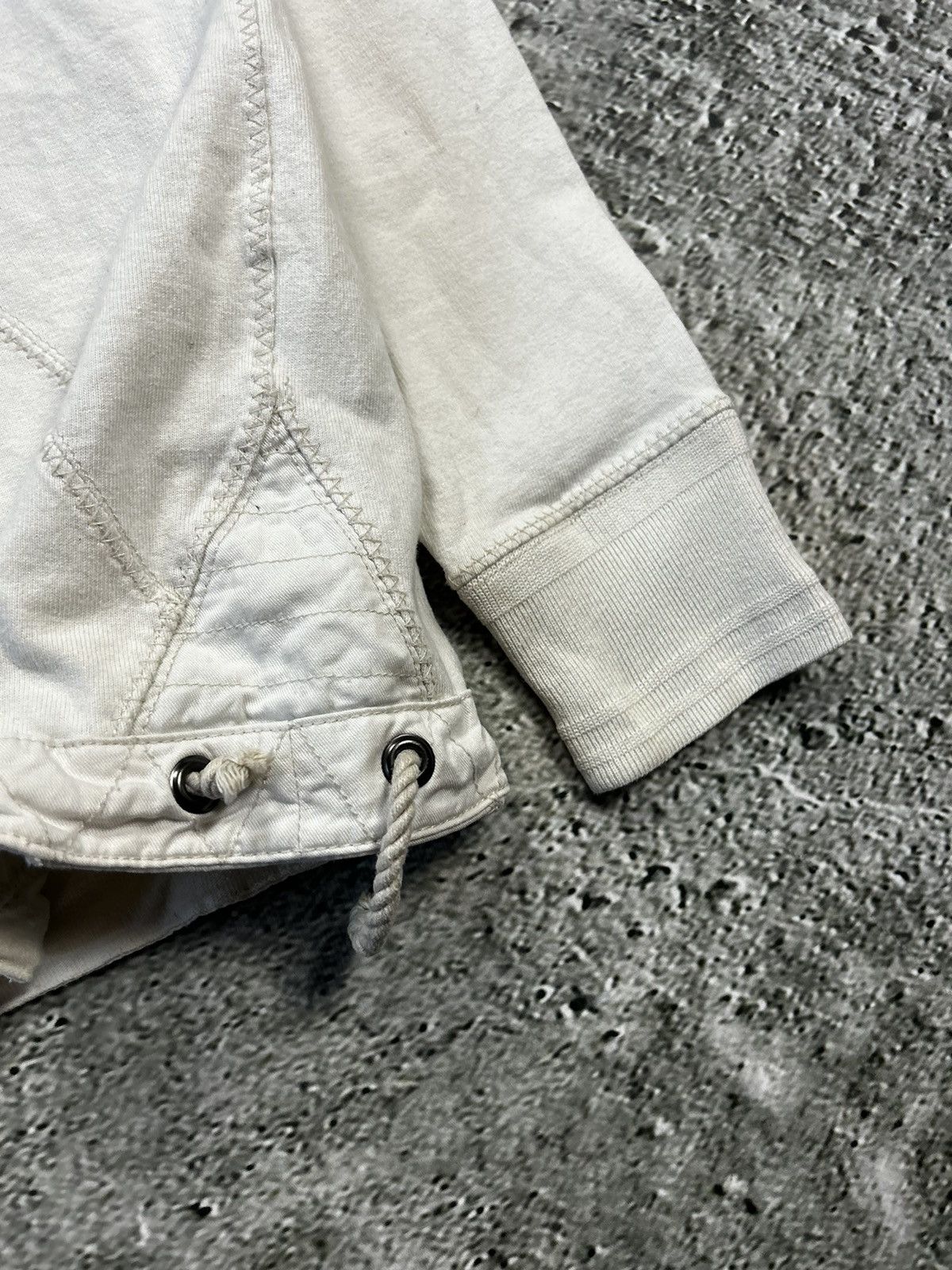 Polo Ralph Lauren Polo Ralph Lauren vintage longsleeve rugby white big logo Size US S / EU 44-46 / 1 - 5 Thumbnail