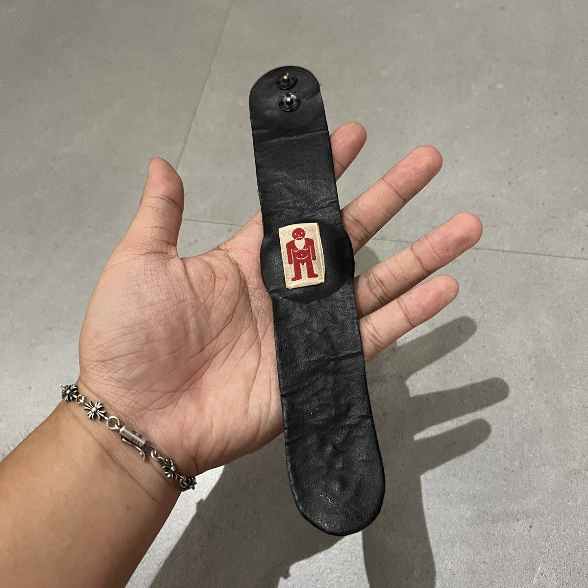 Walter Van Beirendonck Walter Van Beirendonck Beaded Leather Watch Bracelet Size ONE SIZE - 4 Thumbnail