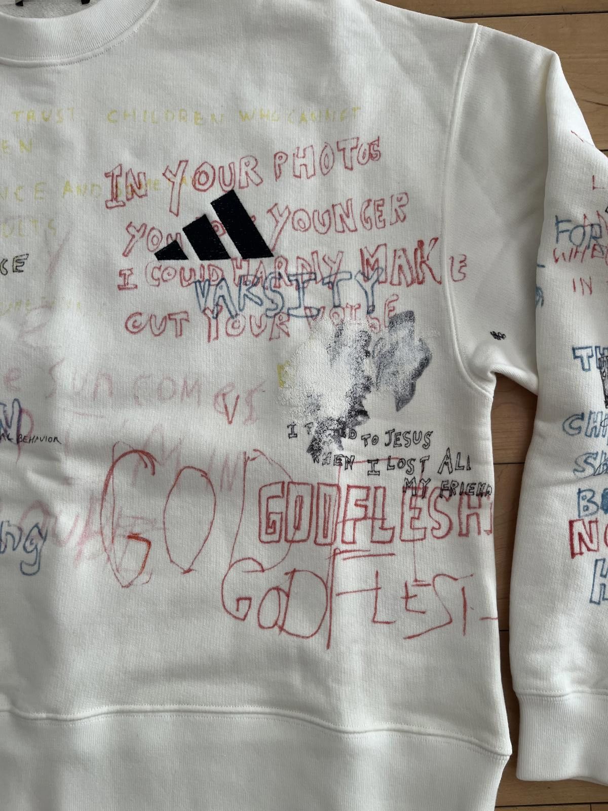 Yeezy NWT - Yeezy Season 5 by Henri Alexander Levi Sweatshirt Size US XS / EU 42 / 0 - 3 Thumbnail
