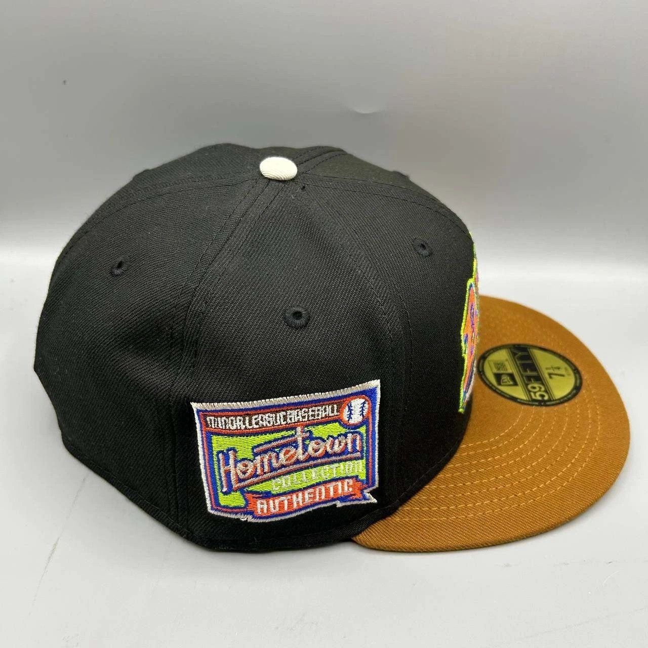 Gucci × New Era Gucci New Era Cap Snap Back Monogram GG Authentic
