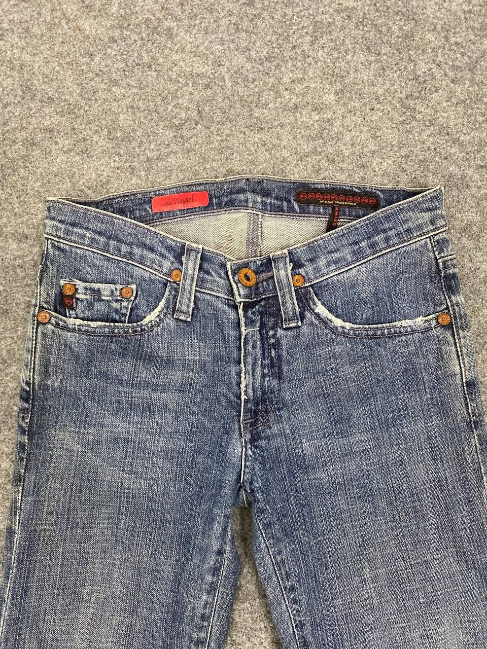 AG Adriano Goldschmied adriano goldschmied bootcut flare denim made in usa Size 28" / US 6 / IT 42 - 8 Thumbnail