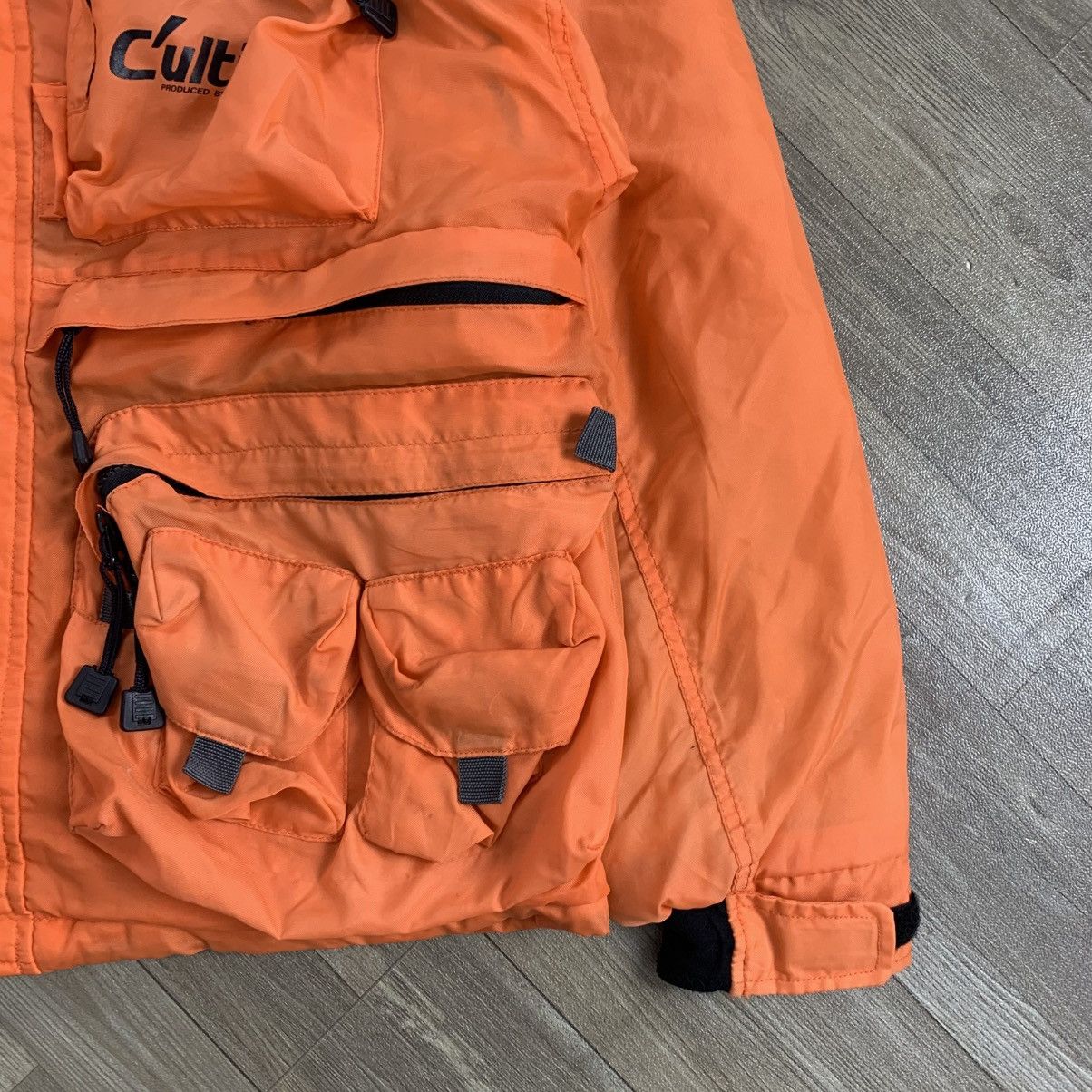 Japanese Brand Owner C’ultiva Bondage Style Multipocket Outdoor Jacket Size US L / EU 52-54 / 3 - 4 Thumbnail