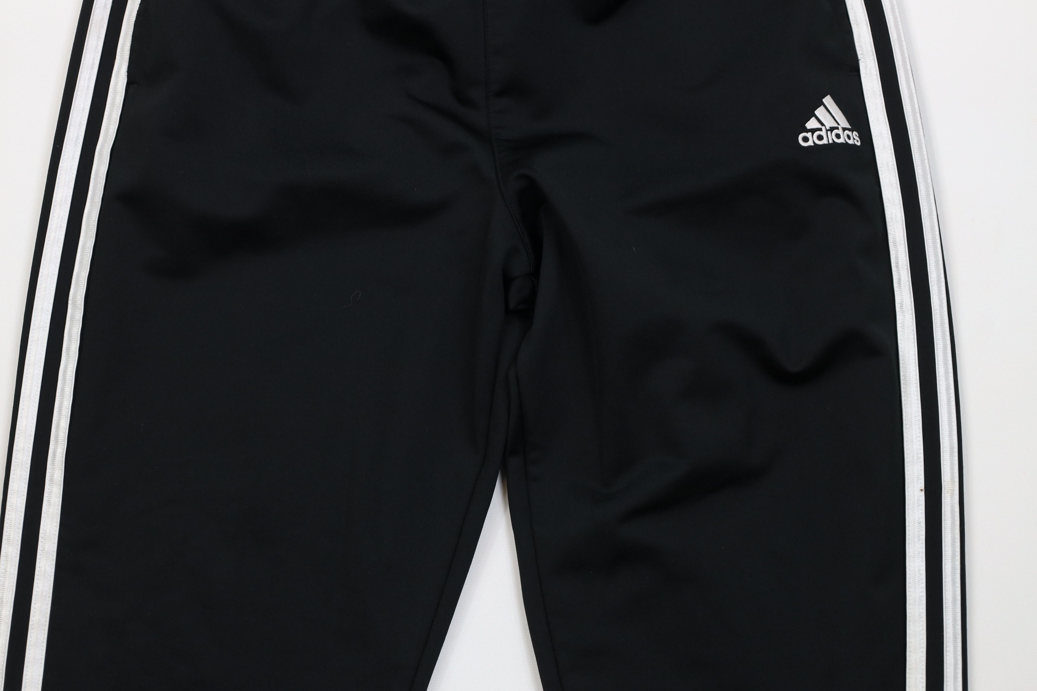 Adidas Vintage Y2K Adidas Striped Joggers Jogger Pants Black Size US 32 / EU 48 - 3 Thumbnail