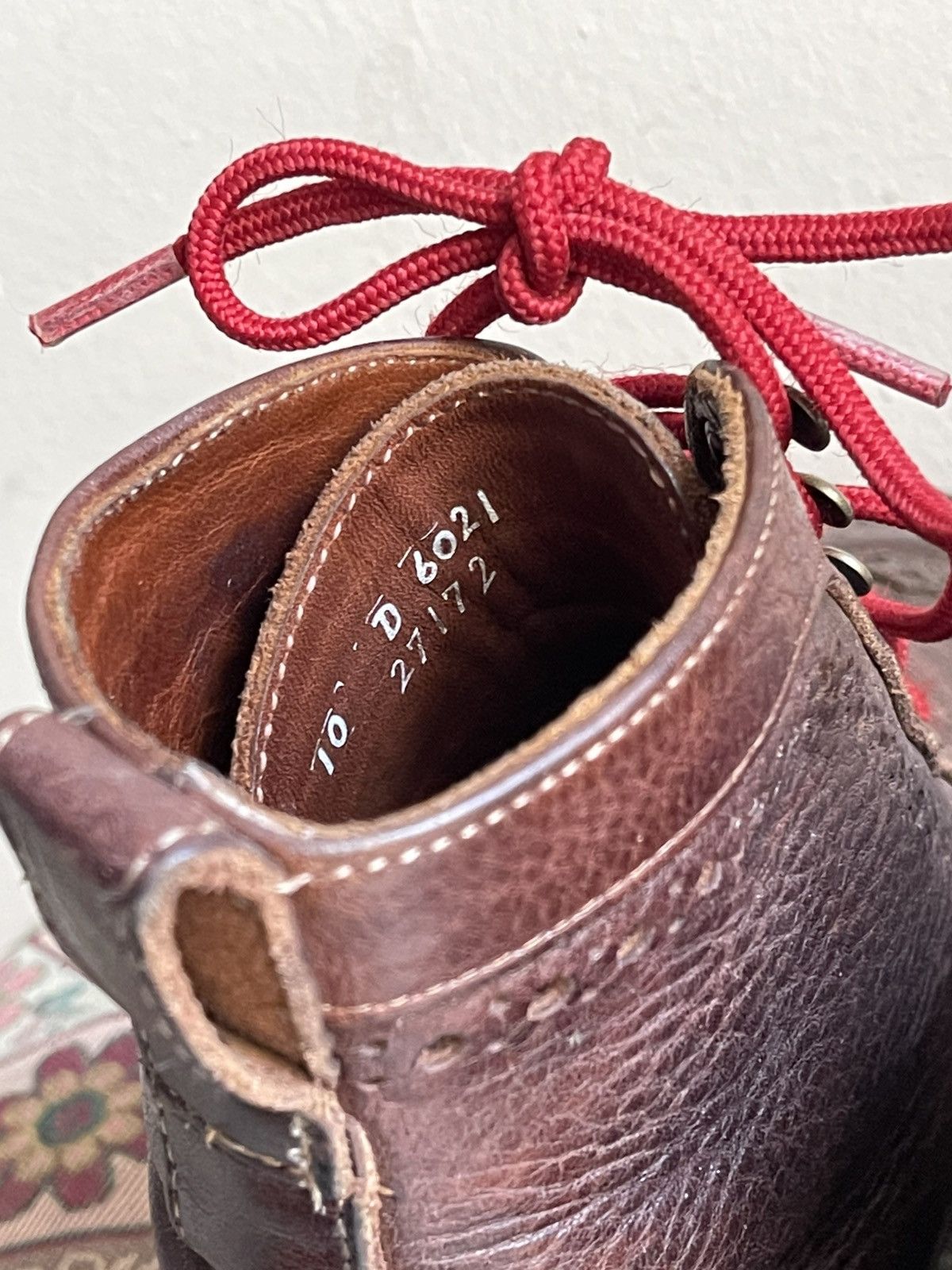 Allen Edmonds Vintage Allen Edmonds Long Branch Boots made jn USA Size US 10.5 / EU 43-44 - 6 Thumbnail