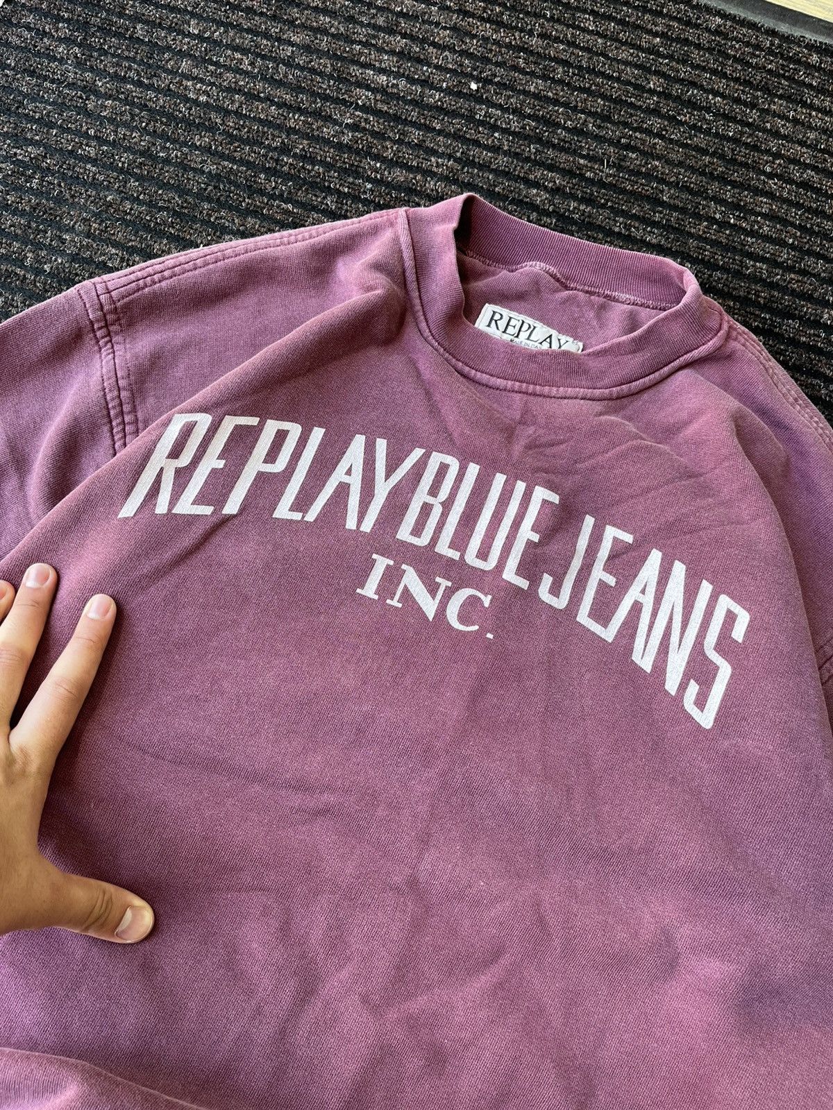 Replay Replay sweatshirt Size US L / EU 52-54 / 3 - 3 Thumbnail