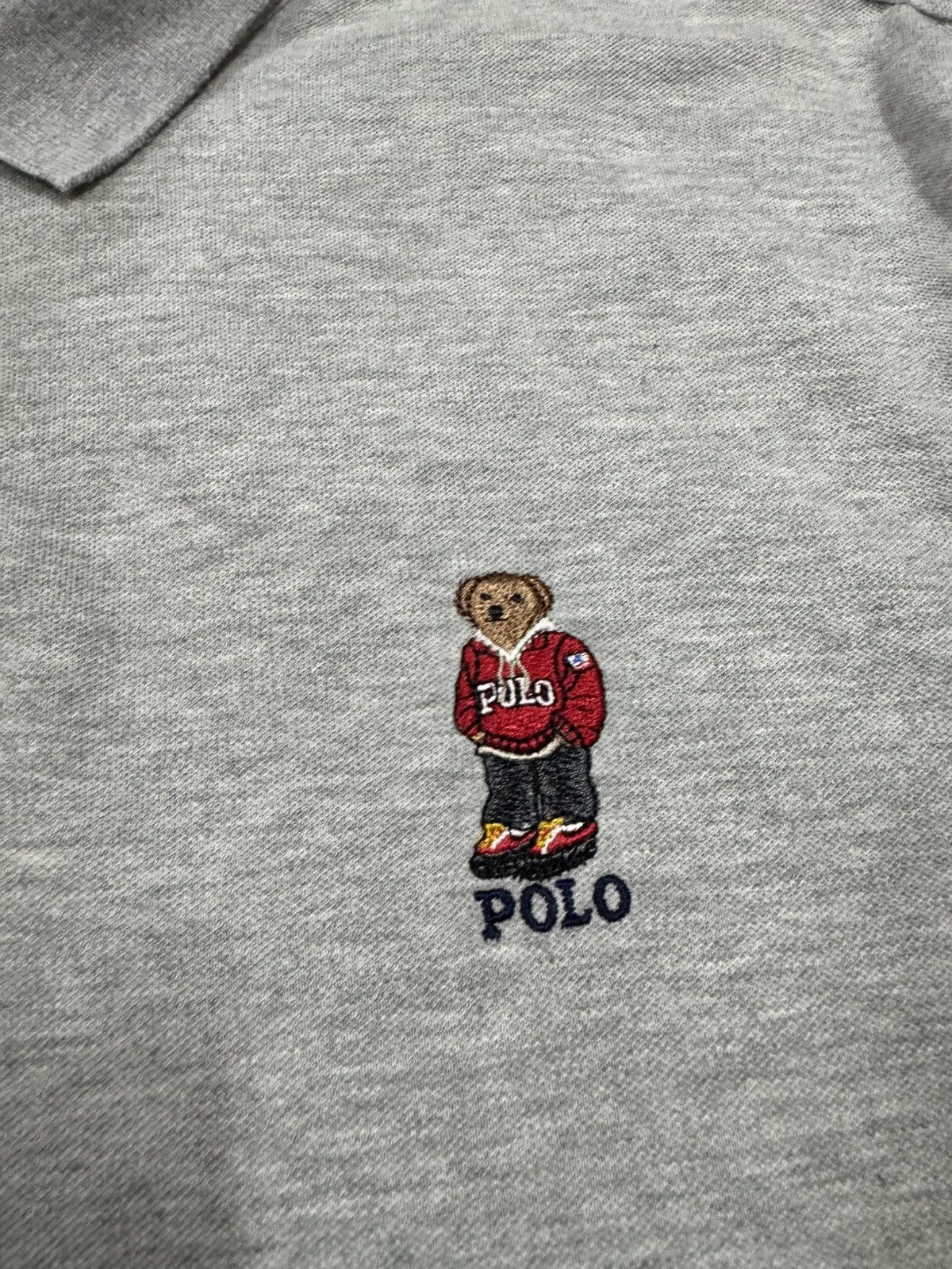 Polo Ralph Lauren × RRL Ralph Lauren Polo Bear Polo Ralph Lauren Polo Tee Size US XXL / EU 58 / 5 - 13 Thumbnail
