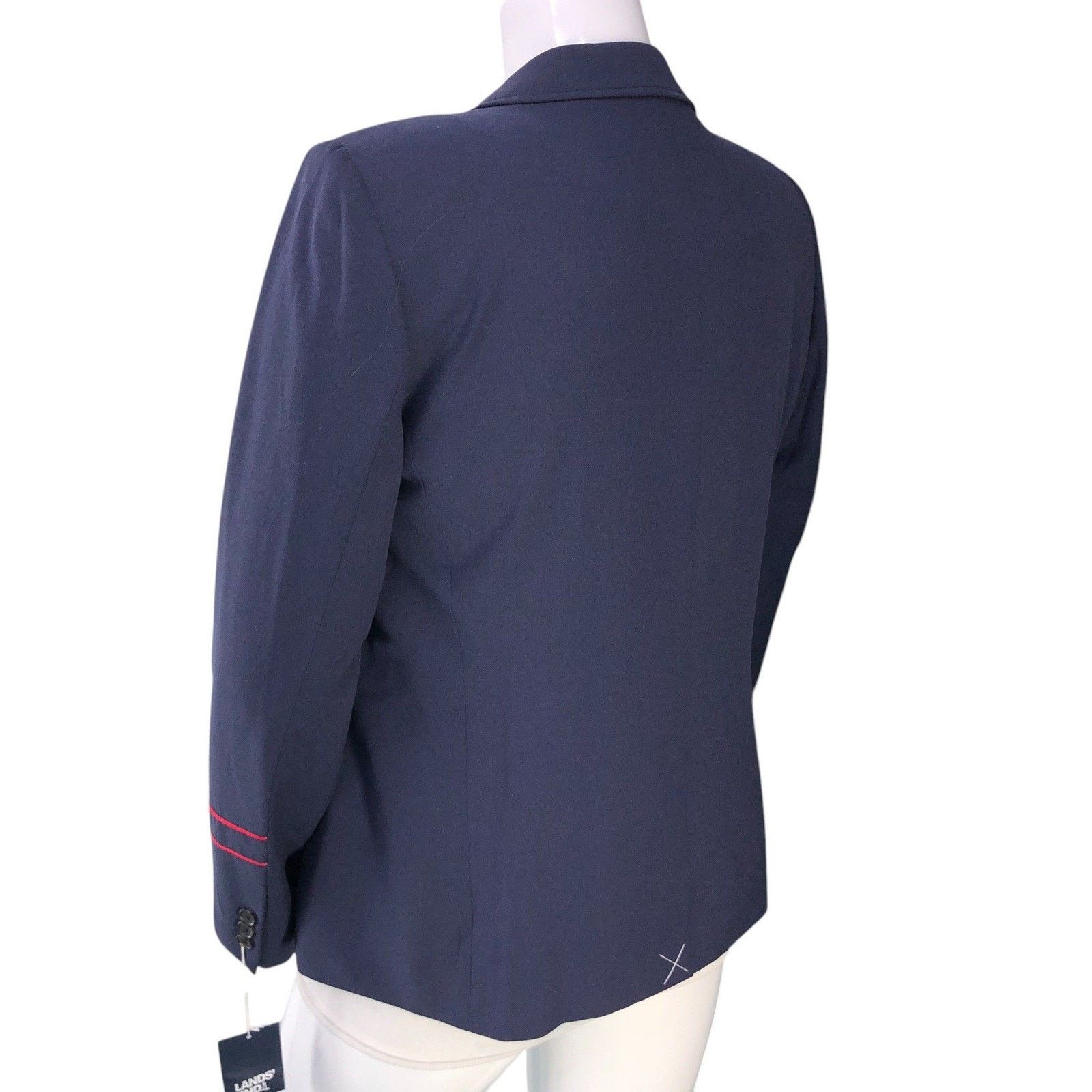Lands' End Lands End American Airlines Blazer Womens 16 Uniform NWOT Size XXL / US 16-18 / IT 52-54 - 8 Thumbnail