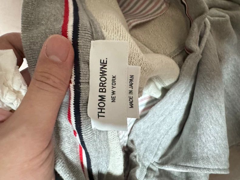 Thom Browne Thom Browne Grey shorts Size US 41 - 3 Thumbnail