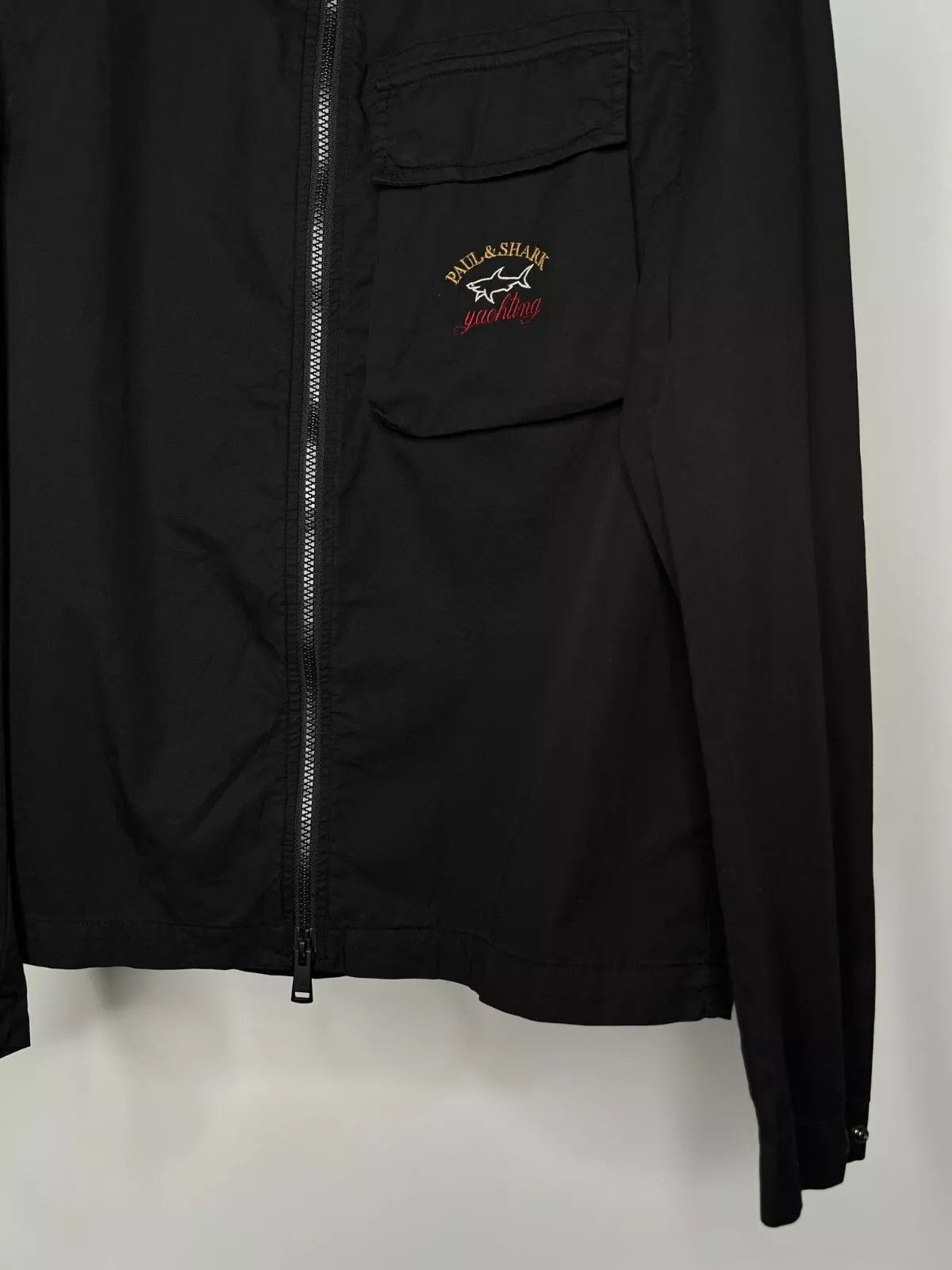 Paul & Shark Paul & Shark Yachting Crew Casual Black Jacket Cotton Size US S / EU 44-46 / 1 - 5 Thumbnail