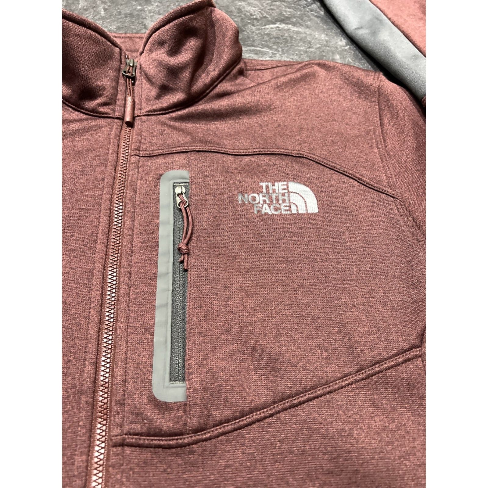 The North Face The North Face Fleece Pullover Men's Size Small 1/2 Zip Burgundy Casual Sweater Size US S / EU 44-46 / 1 - 4 Thumbnail