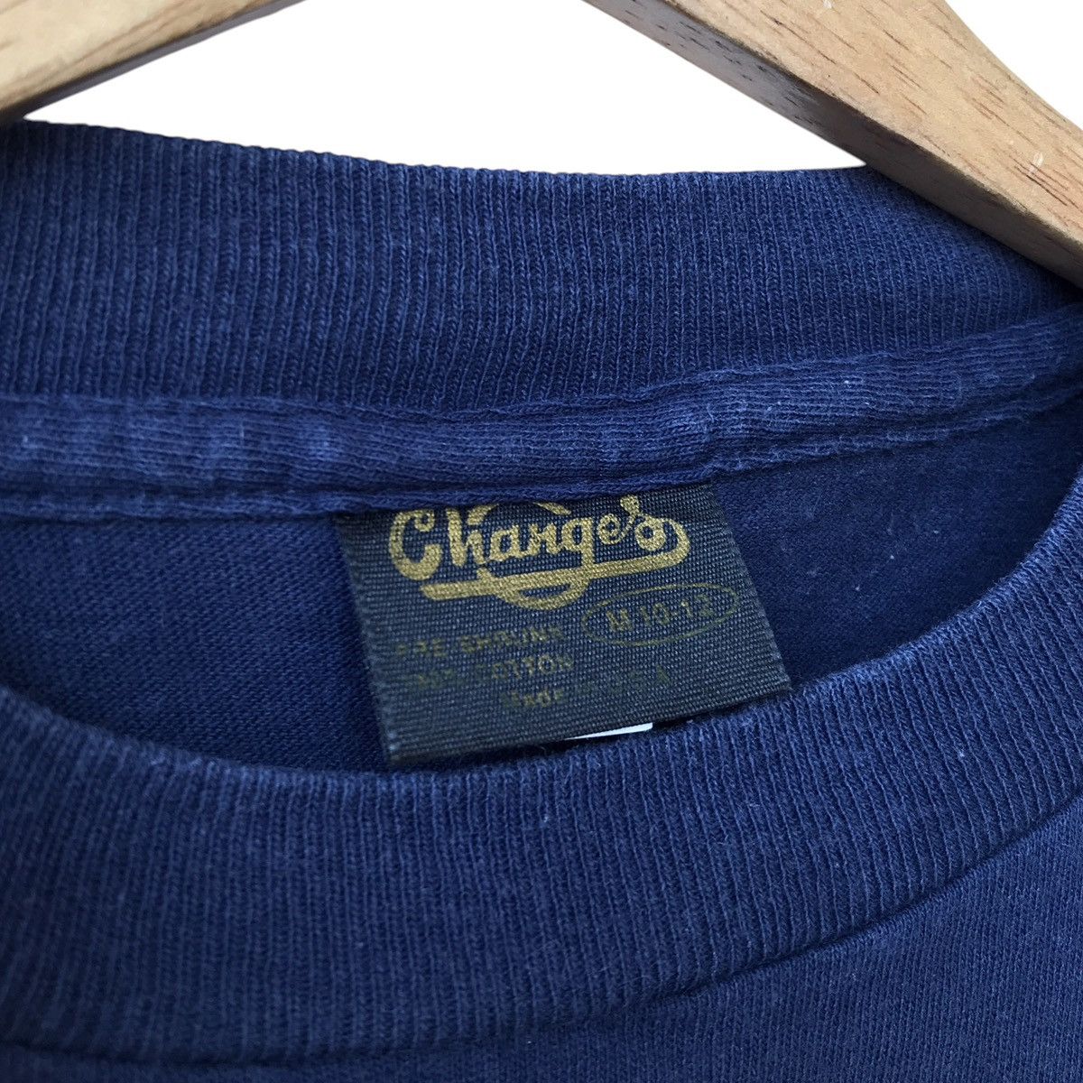 Changes × Peanuts × Vintage Snoopy Peanuts Skiing Vintage 1990s Changes Unisex Kids Tee Size US M / EU 48-50 / 2 - 5 Thumbnail