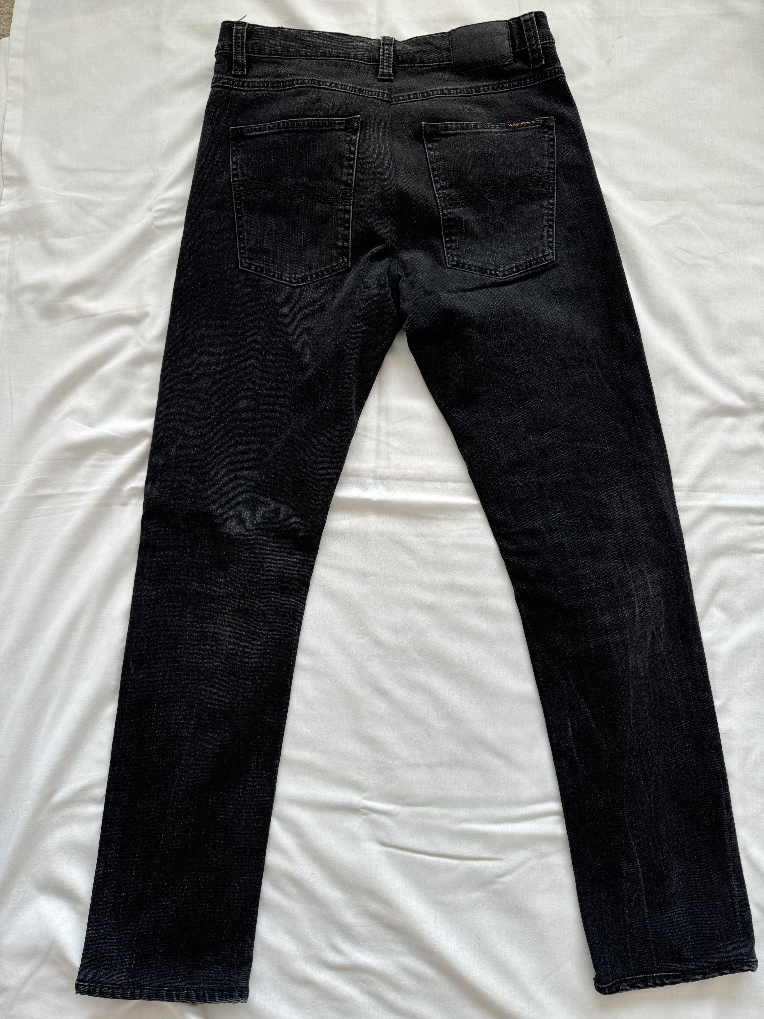 Nudie Jeans NUDIE JEANS Lean Dean – Nightrider Size US 34 / EU 50 - 7 Thumbnail
